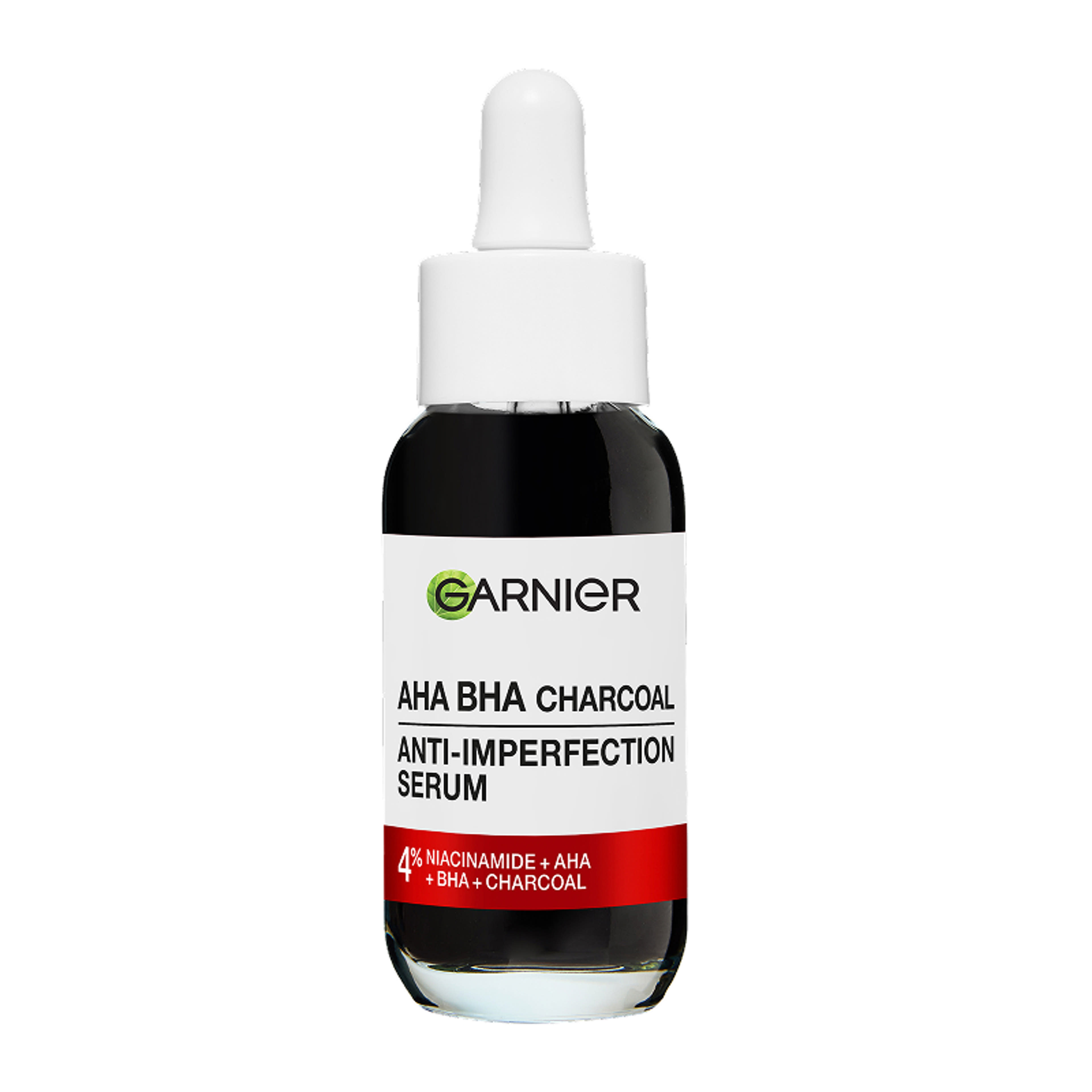 Garnier Pure Active bőrhibák elleni szérum AHA + BHA aktív szén - 30 ml-3