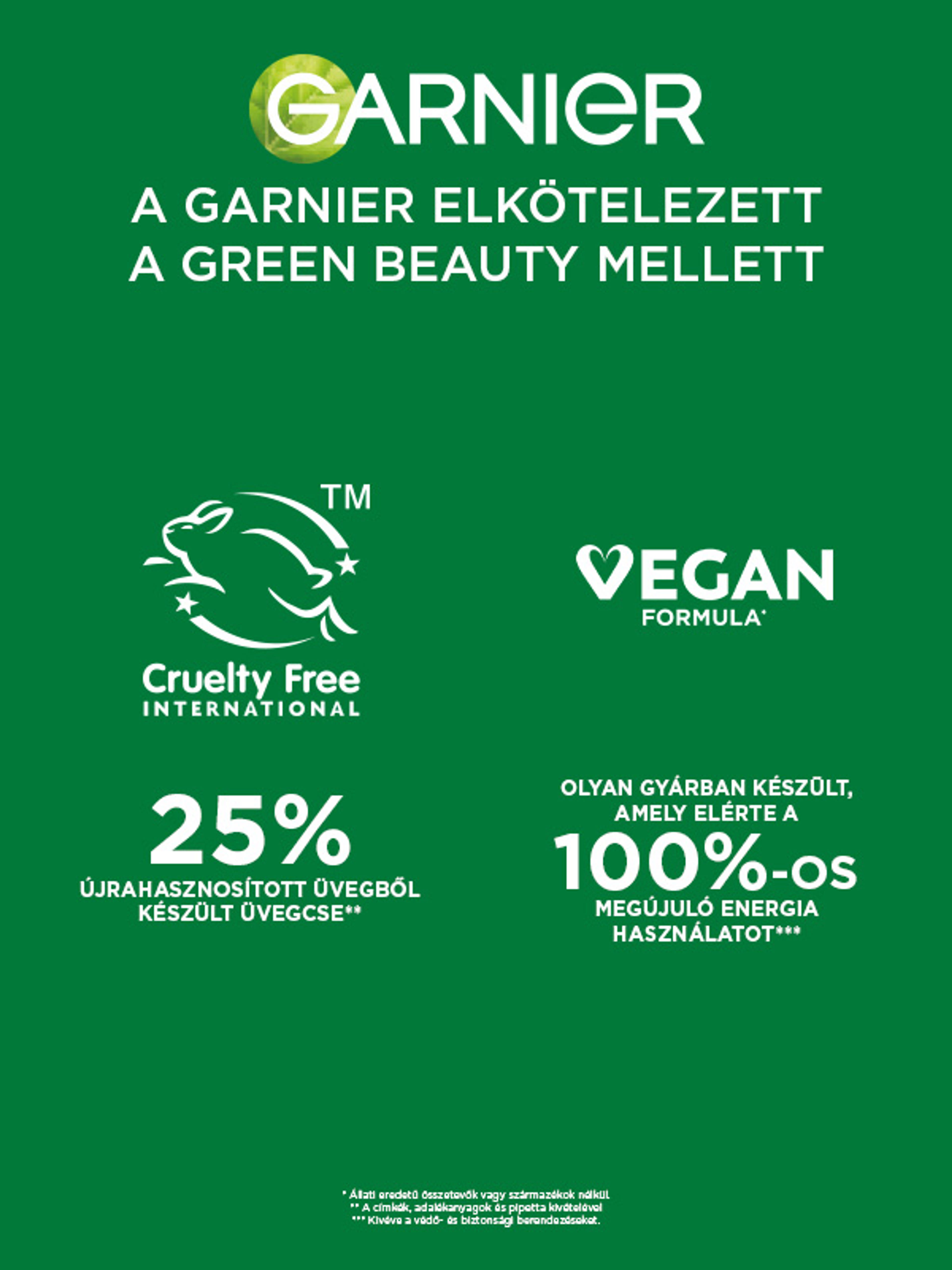 Garnier Pure Active bőrhibák elleni szérum AHA + BHA aktív szén - 30 ml-9