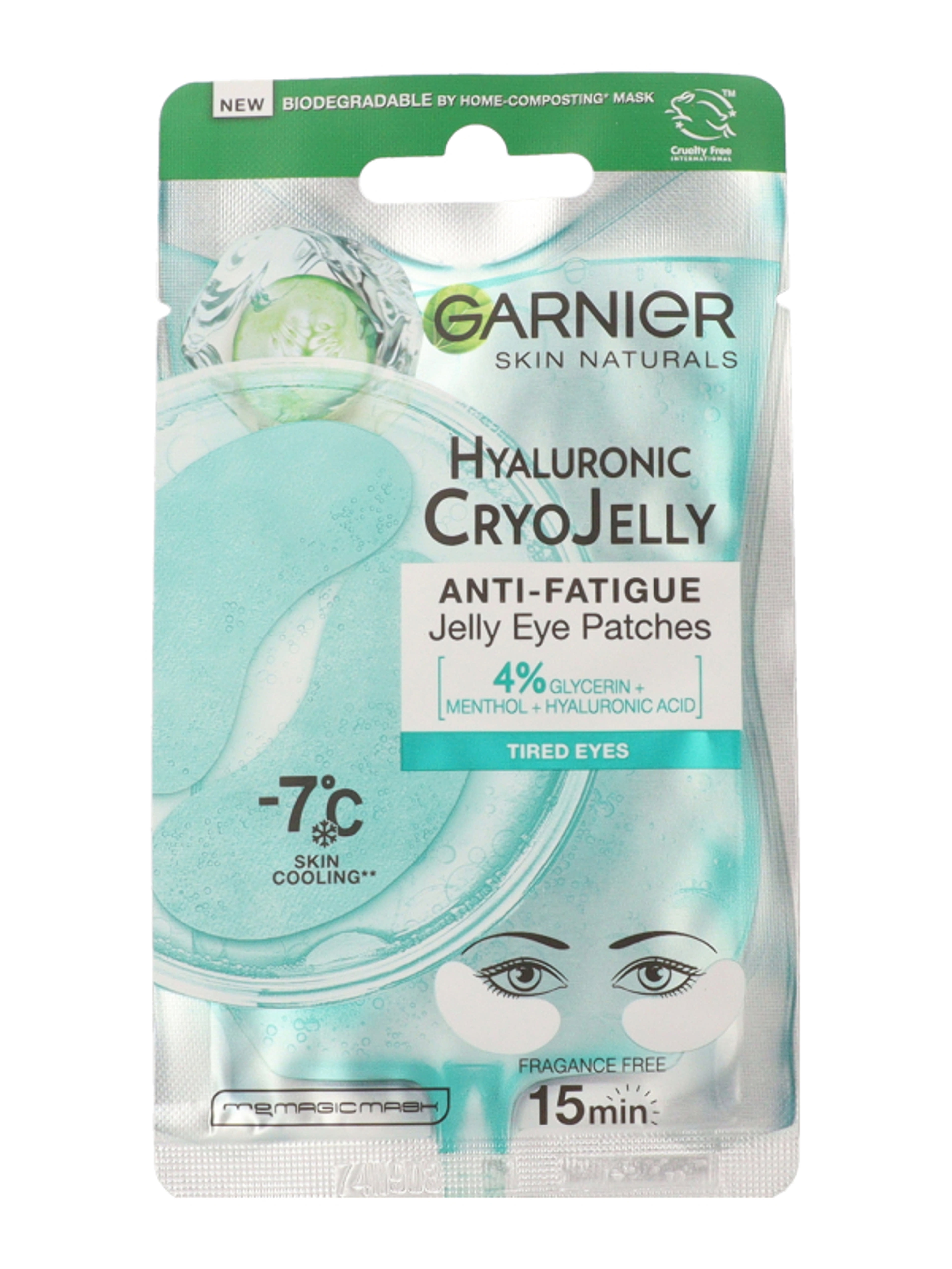 Garnier Skin Naturals Cryo Jelly szemkörnyékmaszk - 5 g-3