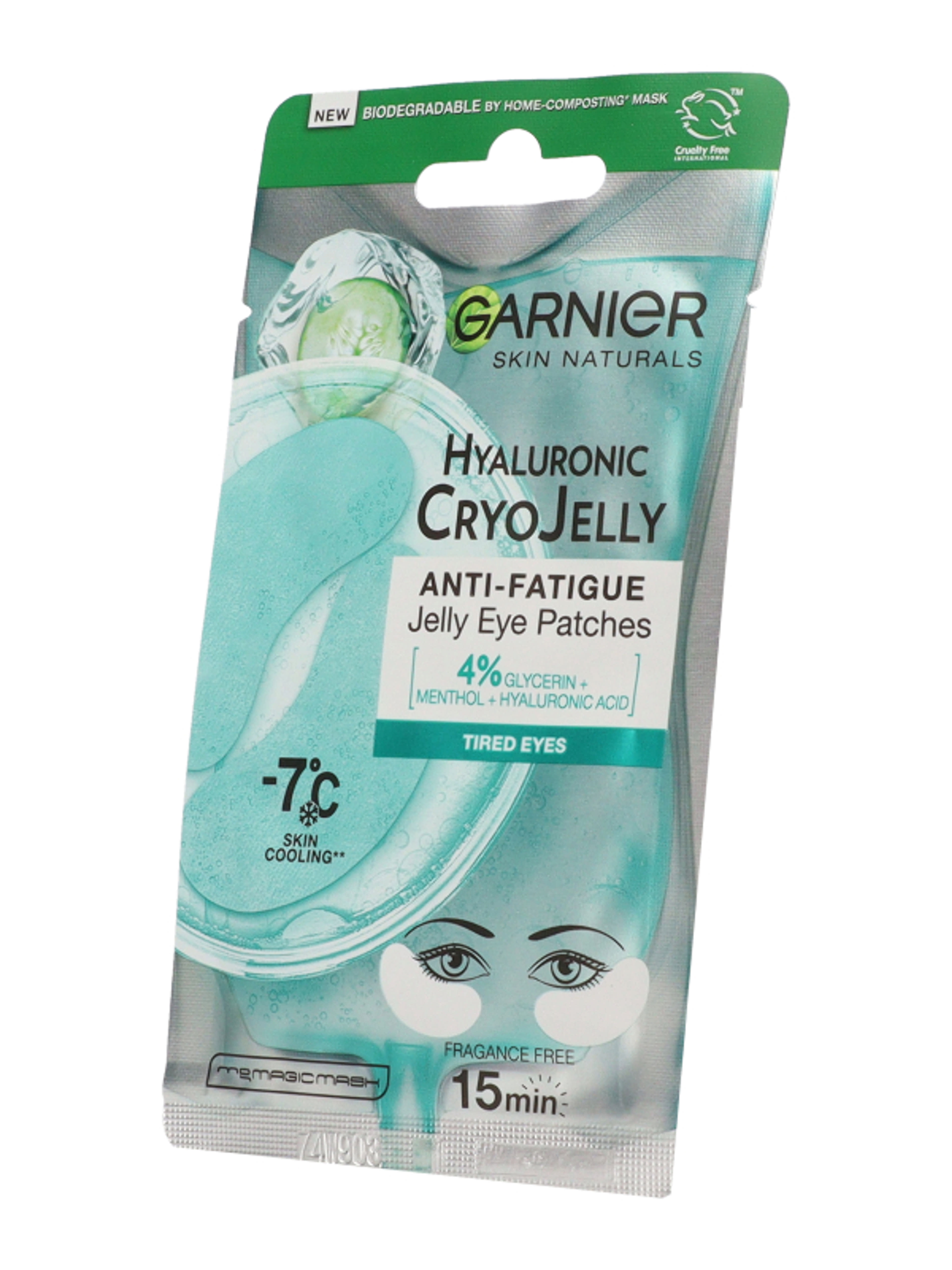 Garnier Skin Naturals Cryo Jelly szemkörnyékmaszk - 5 g-4