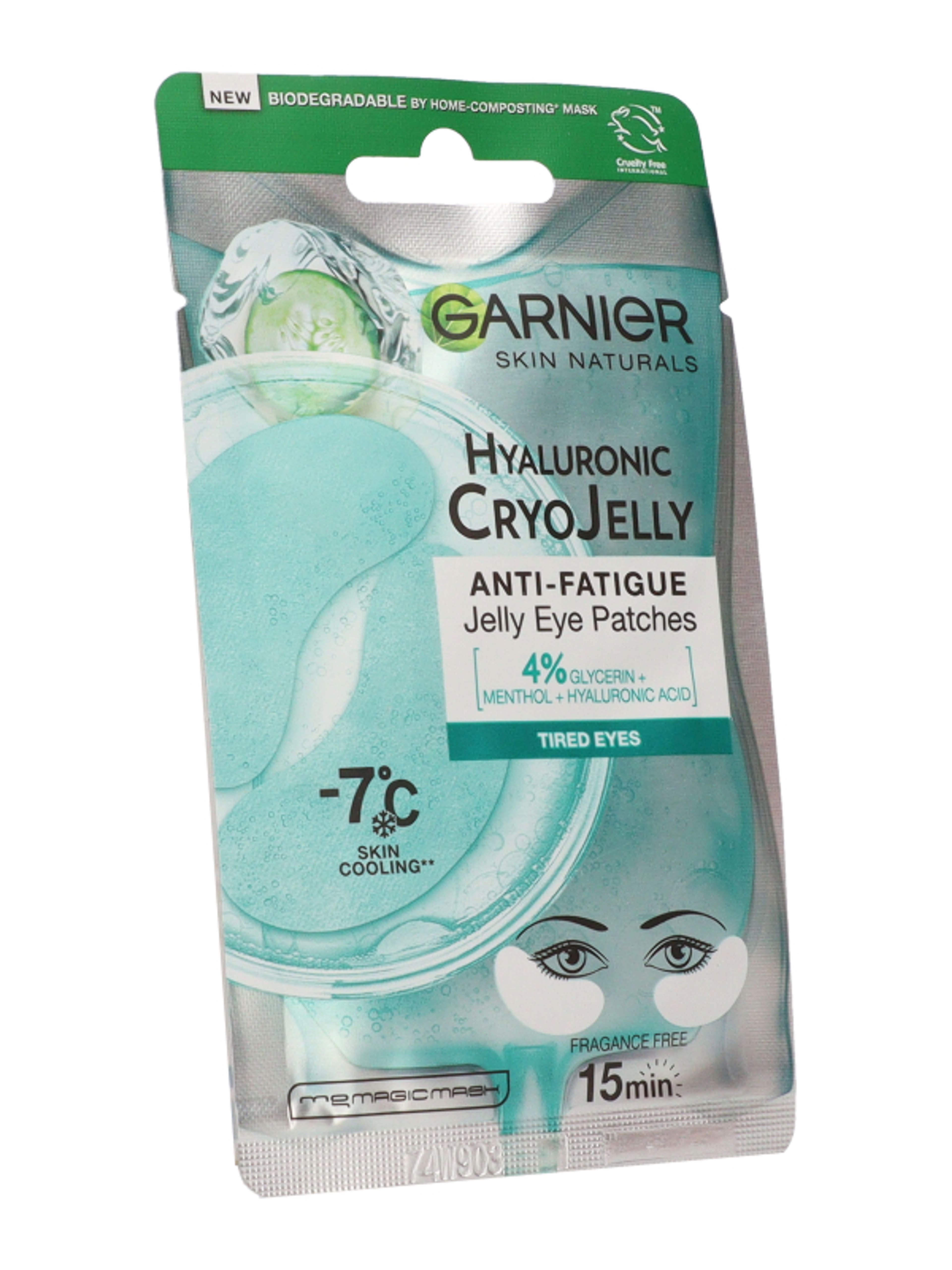 Garnier Skin Naturals Cryo Jelly szemkörnyékmaszk - 5 g-5