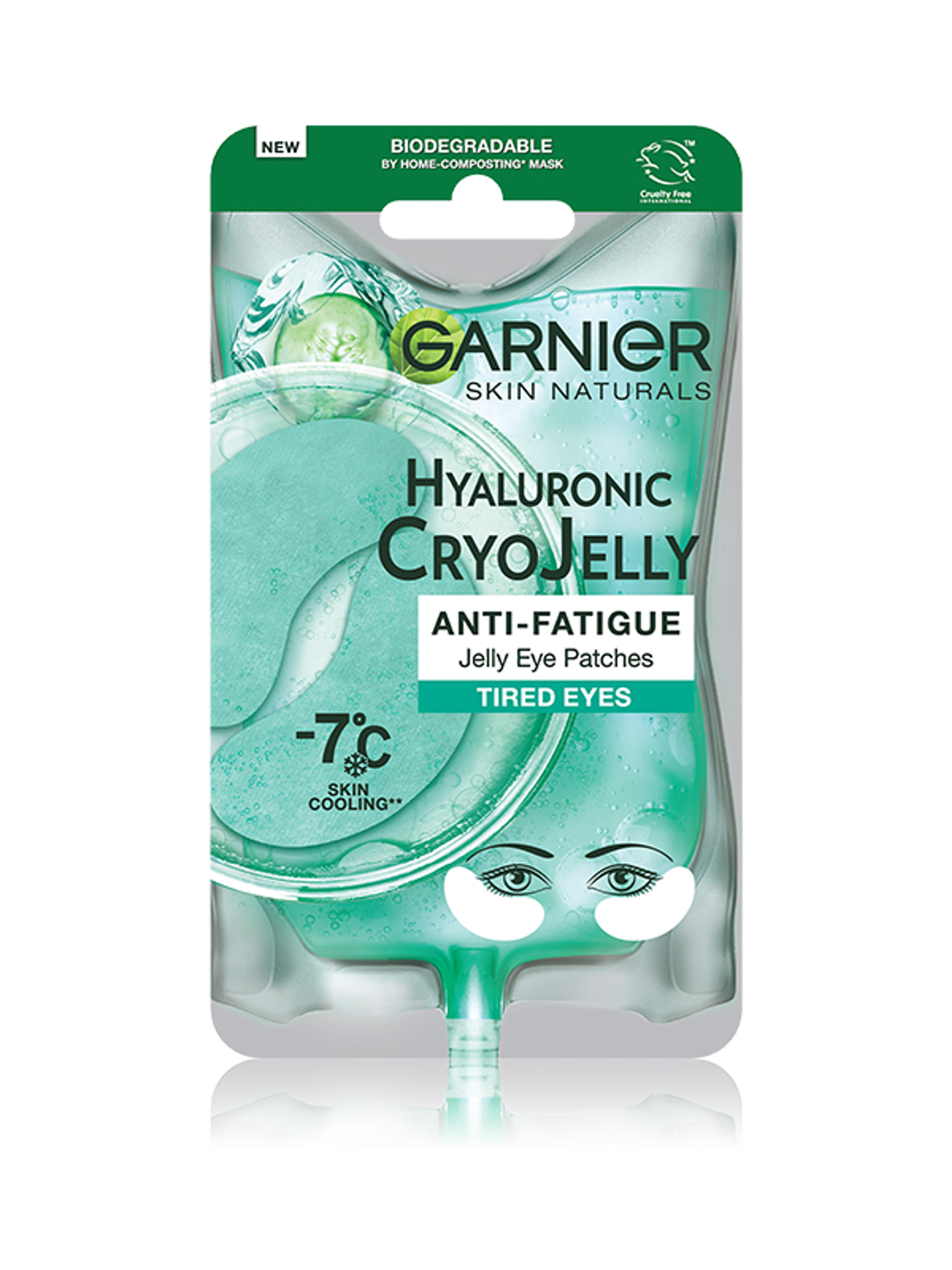 Garnier Skin Naturals Cryo Jelly szemkörnyékmaszk - 5 g-2