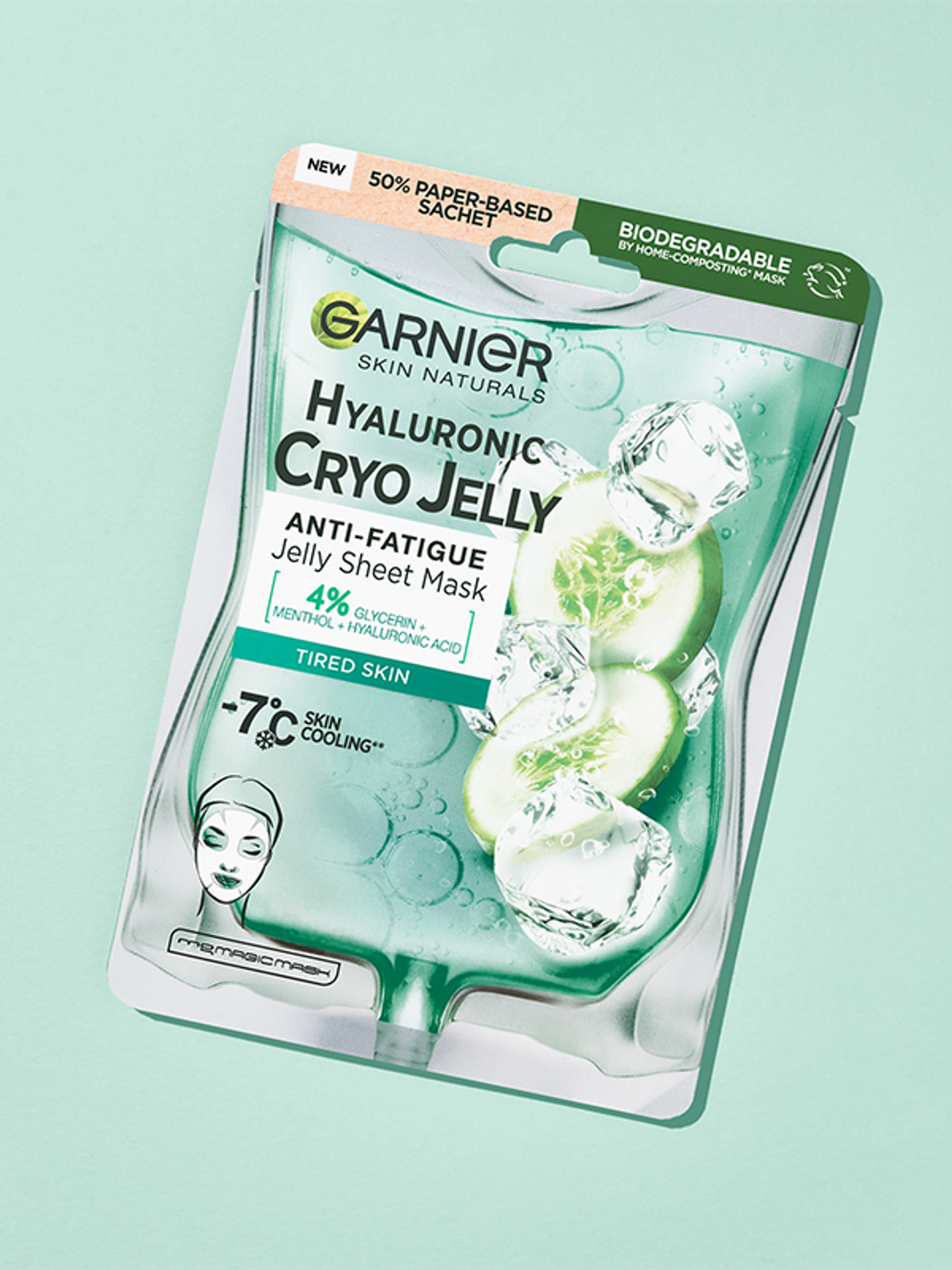 Garnier Skin Naturals Cryo Jelly gélmaszk - 27 g-3