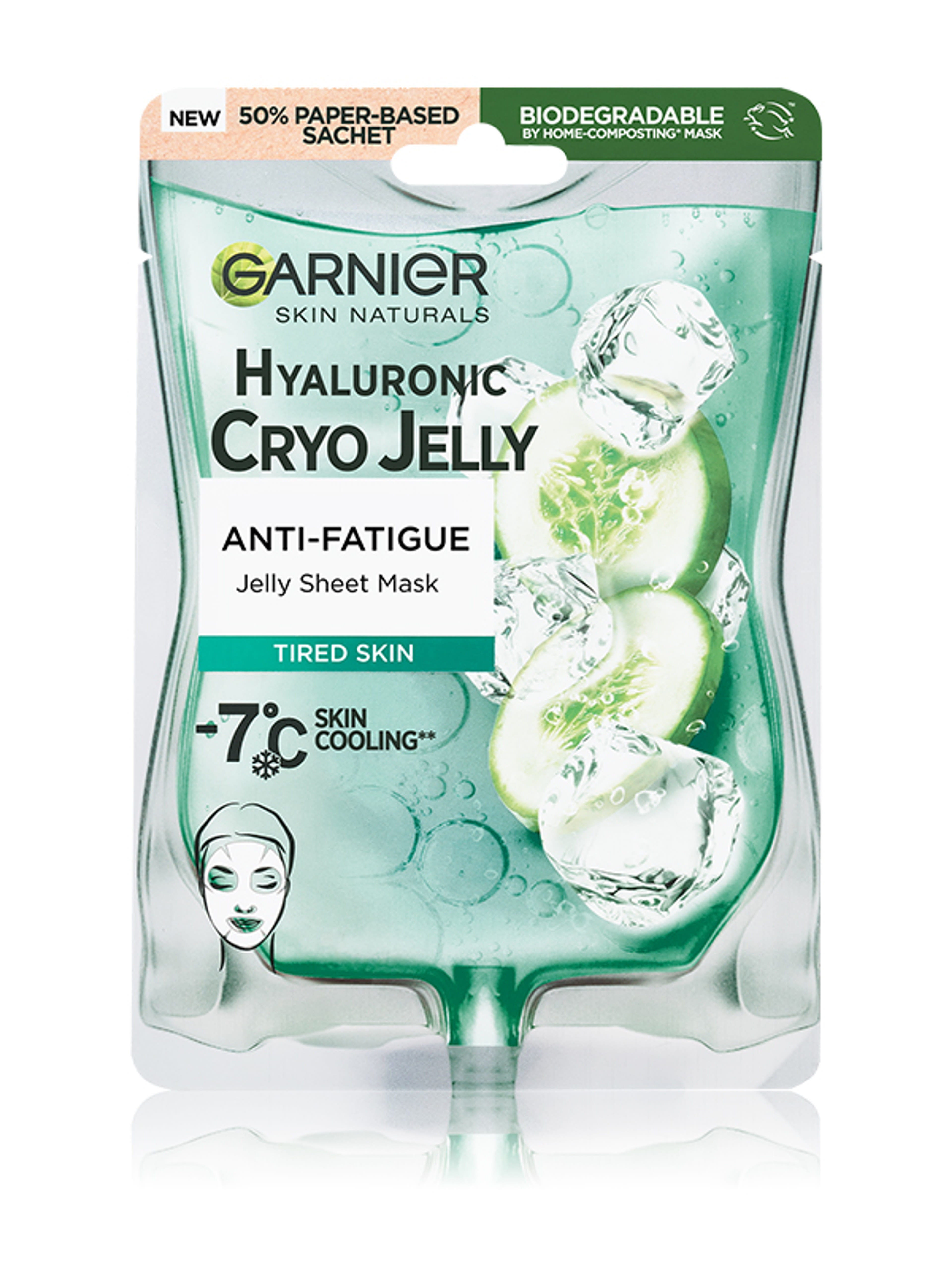 Garnier Skin Naturals Cryo Jelly gélmaszk - 27 g-2