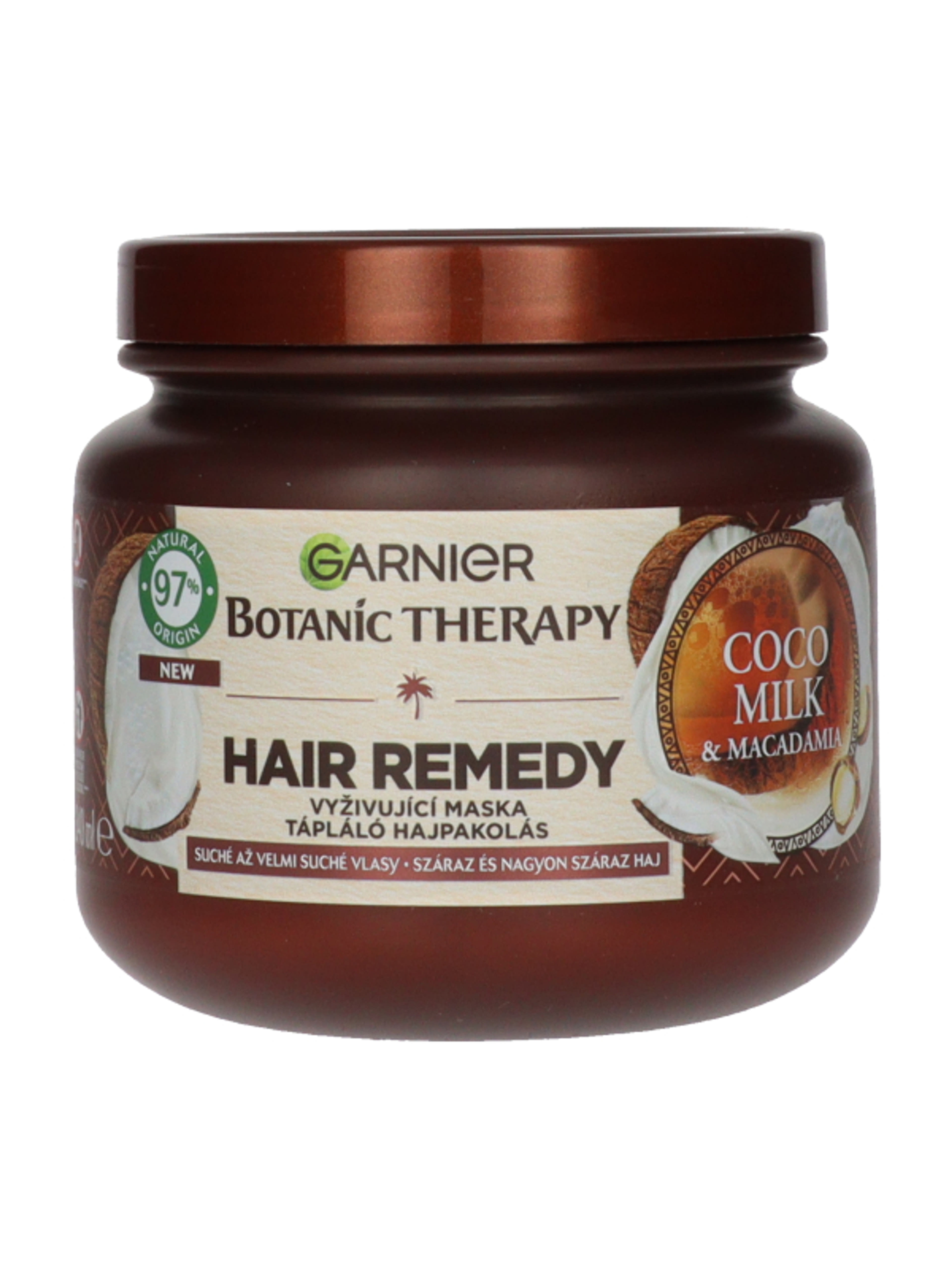 Garnier Botanic Therapy Remedy Coco hajmaszk - 340 ml-1