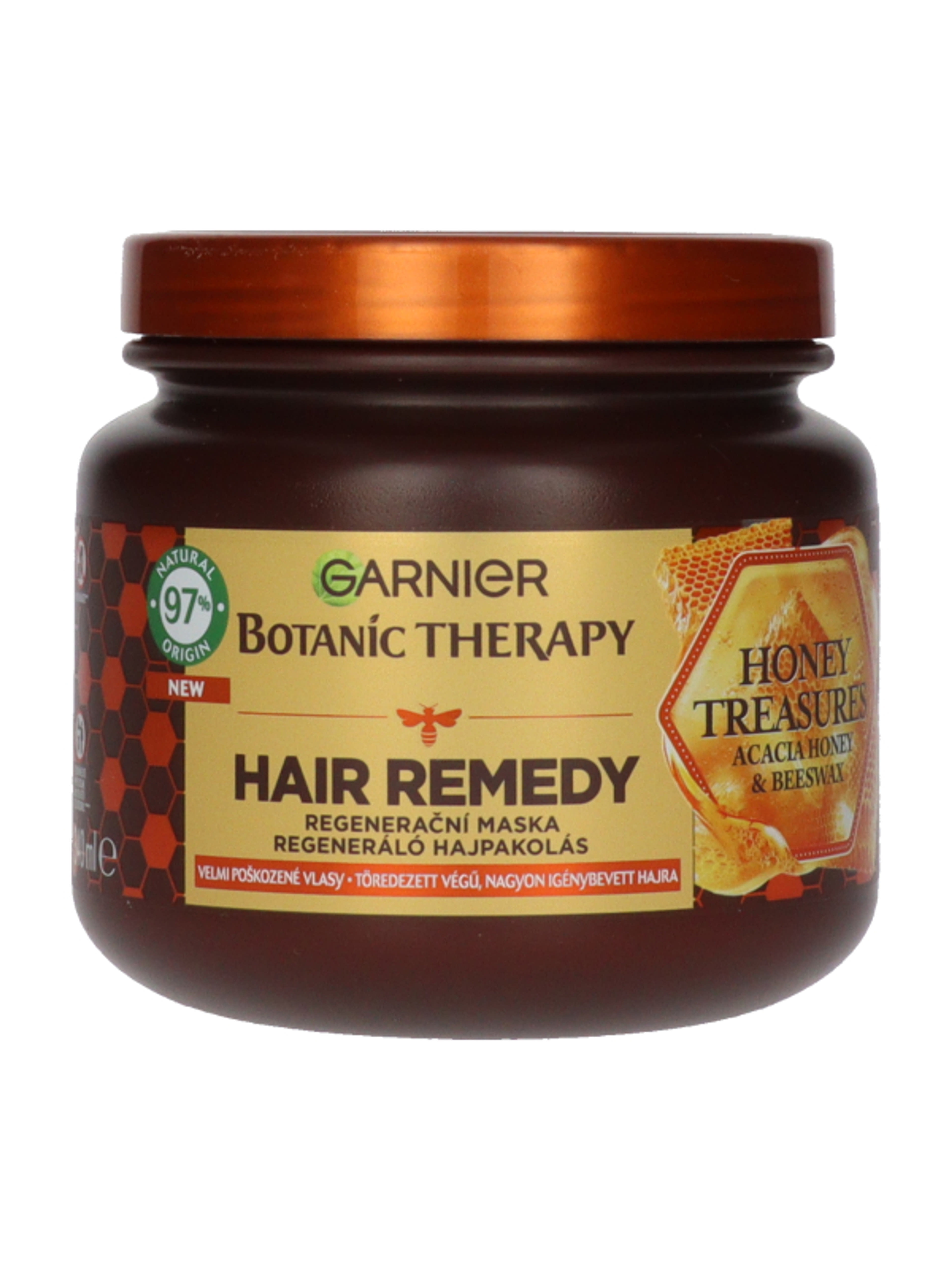 Garnier Botanic Therapy Remedy Honey hajmaszk - 340 ml