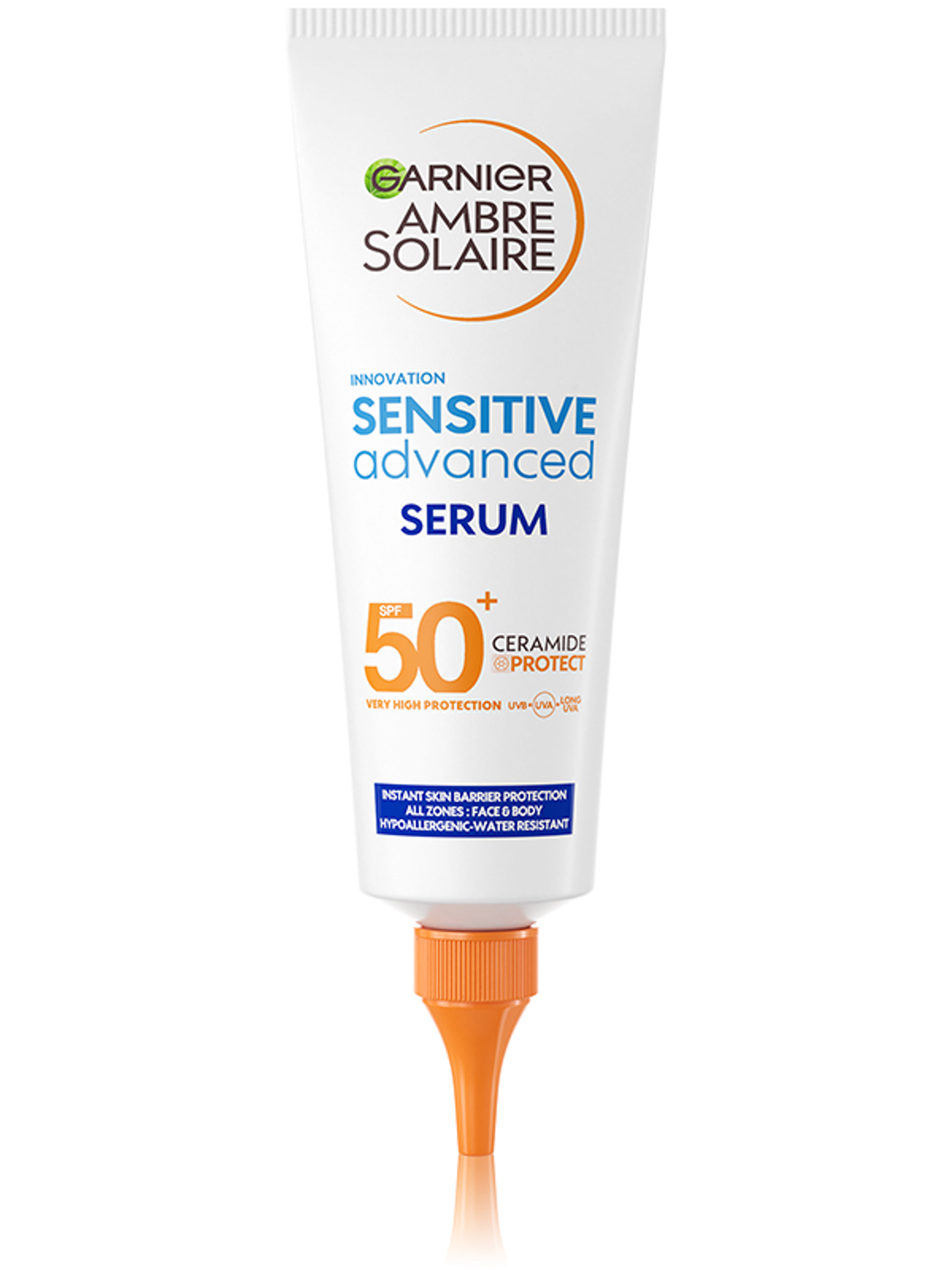 Garnier Ambre Solaire Sensitive Advanced testszérum SPF50+ - 125 ml