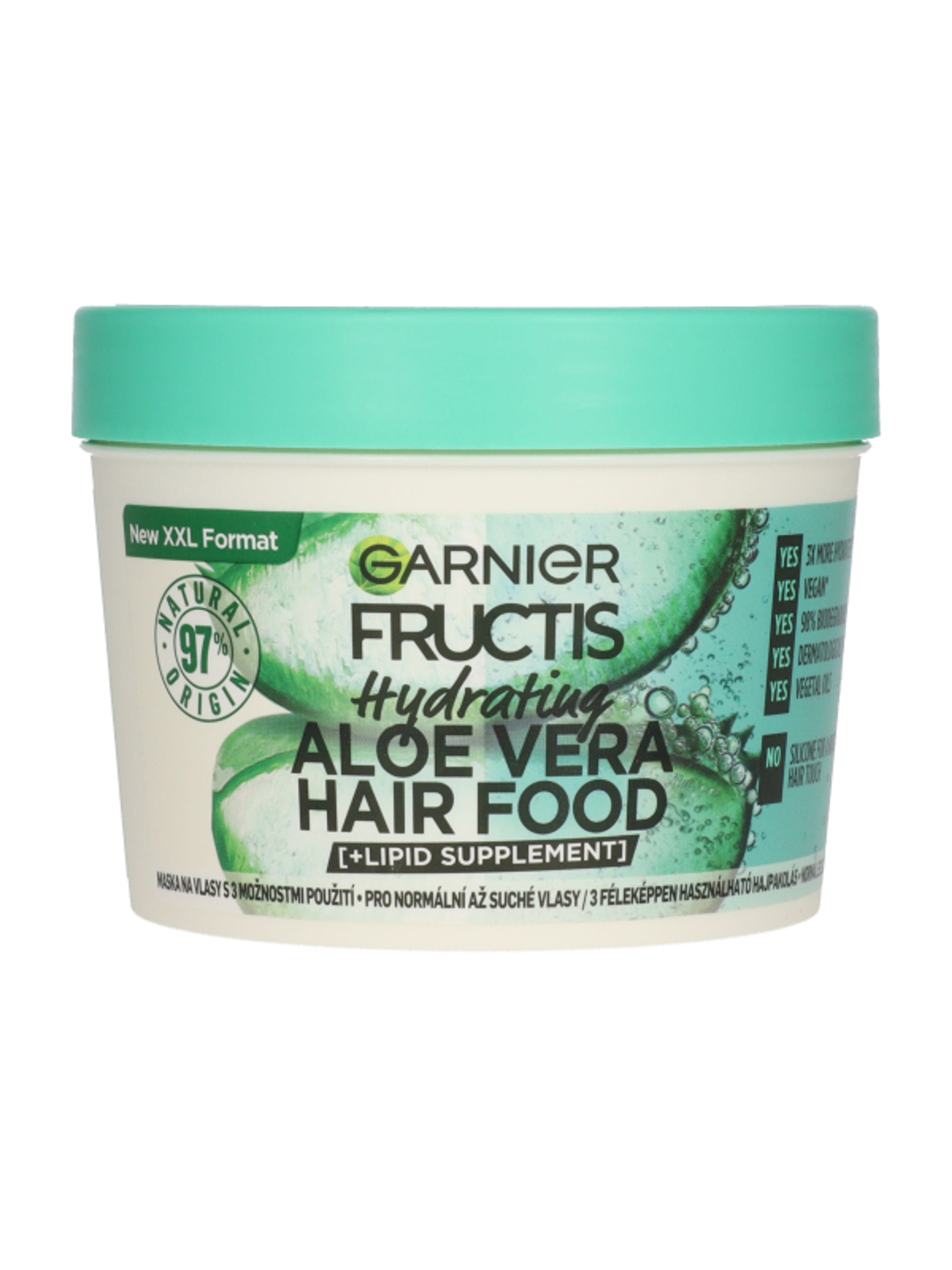 Garnier Fructis Hair Food Aloe Vera hajpakolás - 400 ml-2
