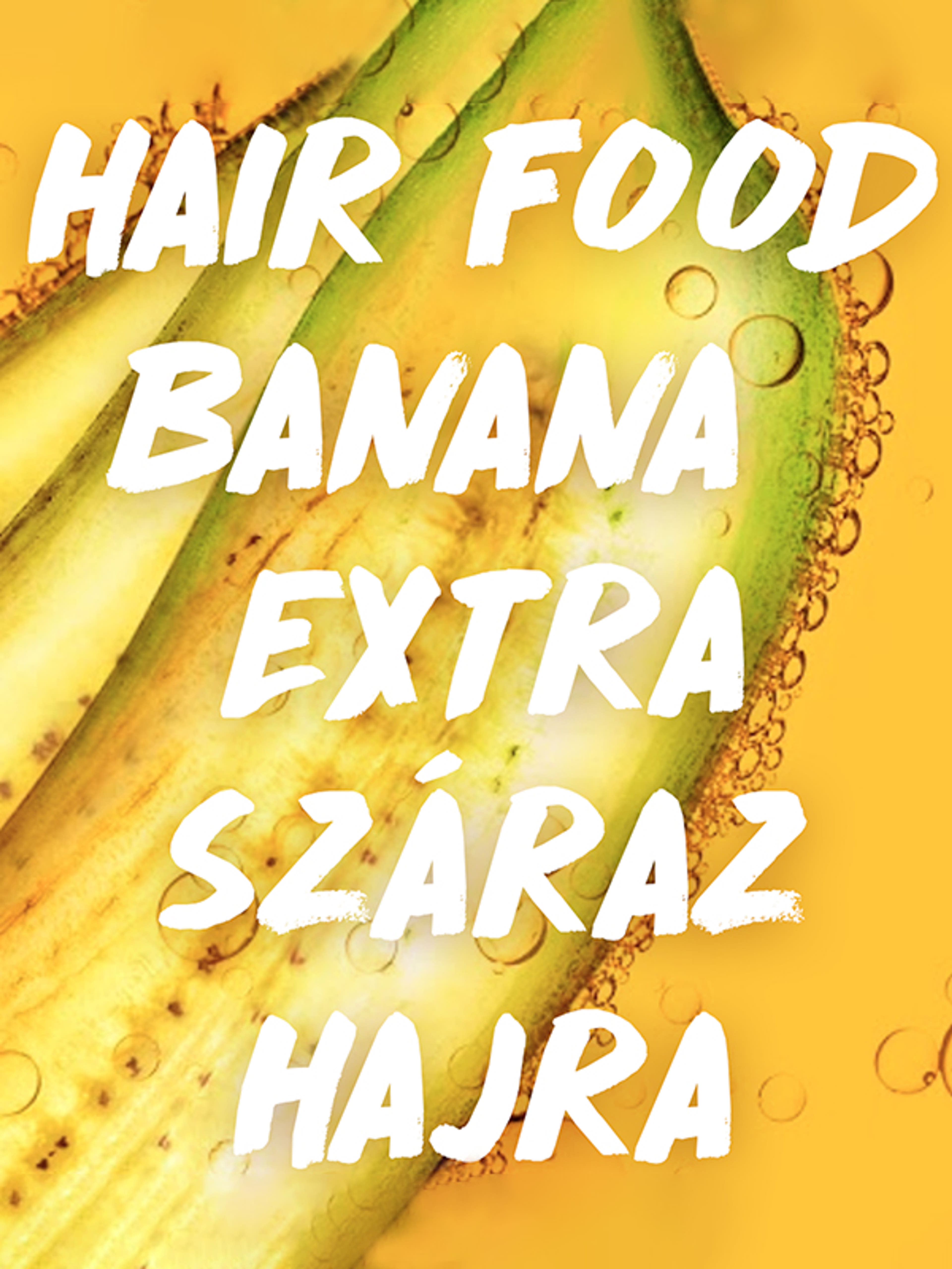 Garnier Fructis Hair Food Banana hajpakolás - 400 ml-2