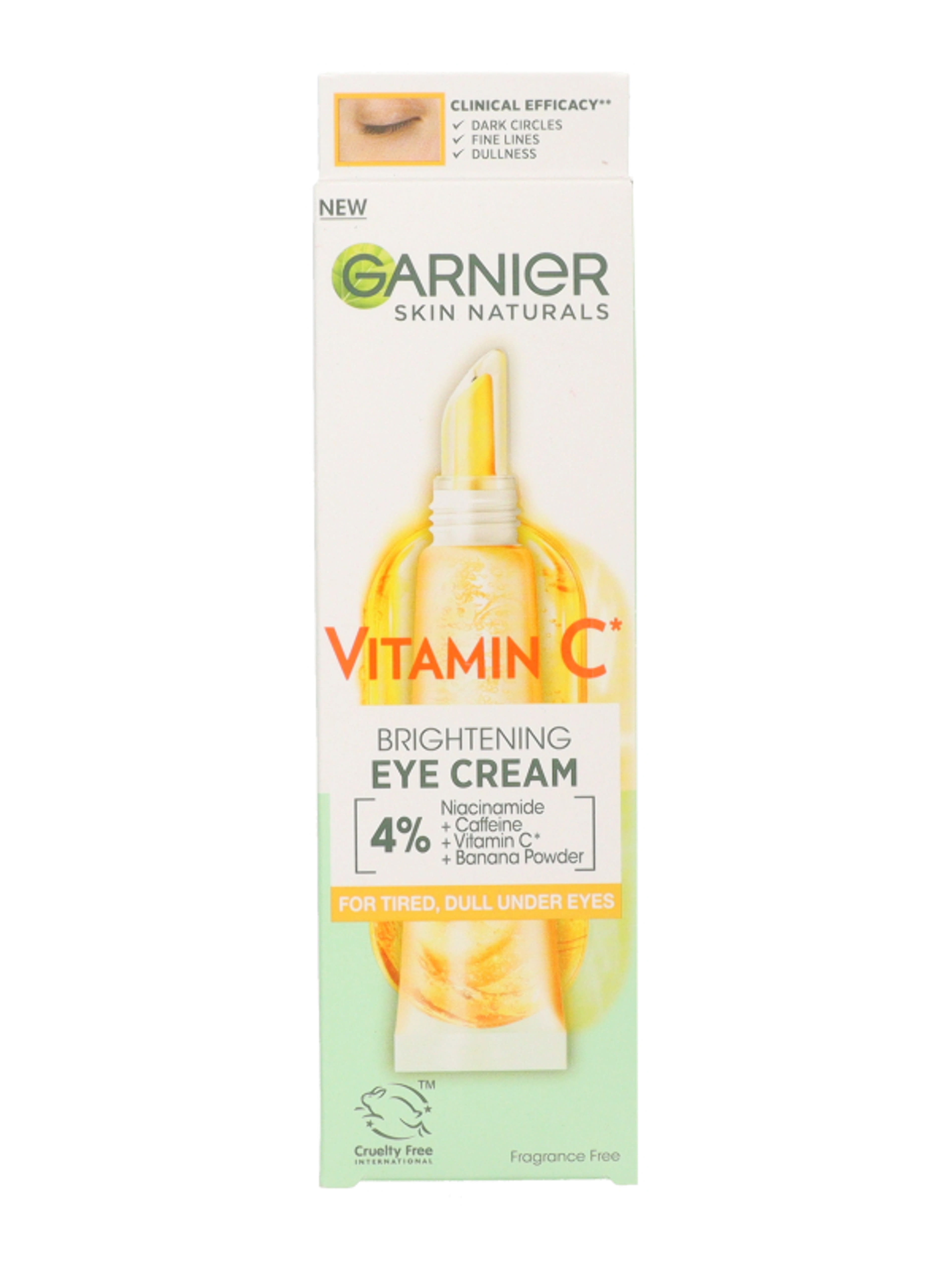 Garnier Skin Active Bright C-vitamin szemkörnyékápoló krém - 15 ml-4