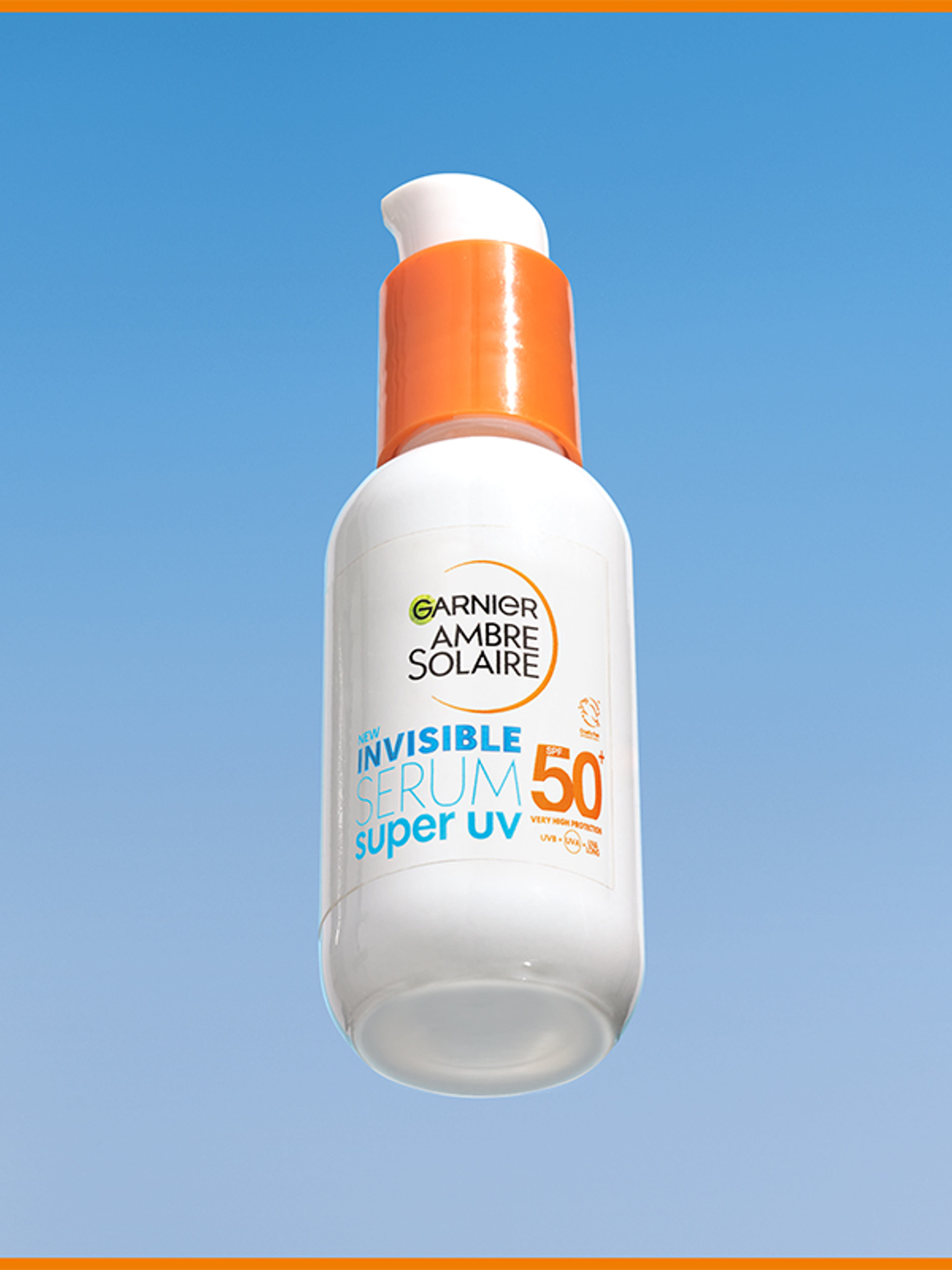 Garnier Ambre Solaire Ceramide Protect napkrém arcra SPF50+ - 30 ml-2