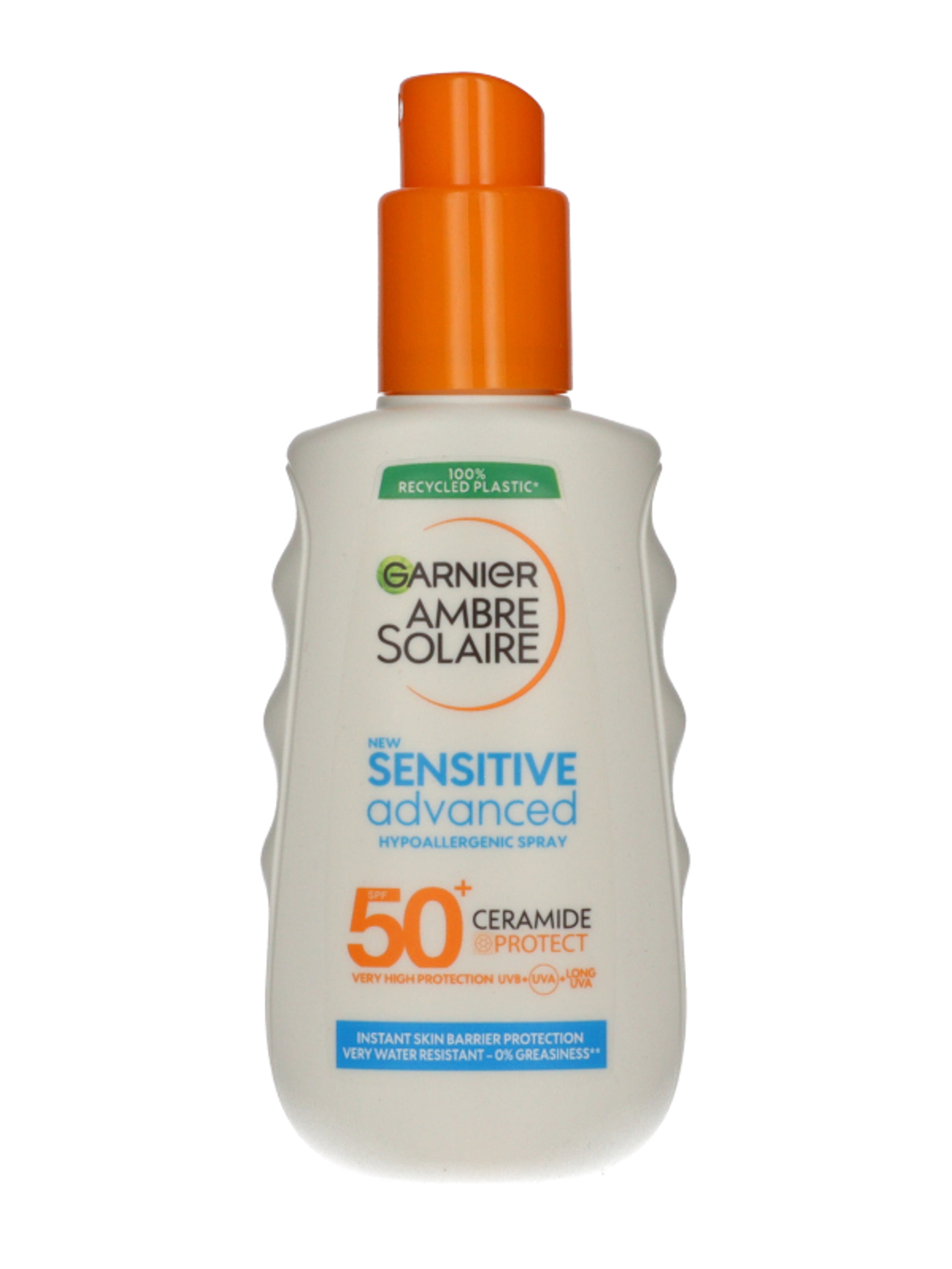 Garnier Ambre Solaire Sensitive Advances spray SPF50  - 150 ml-3