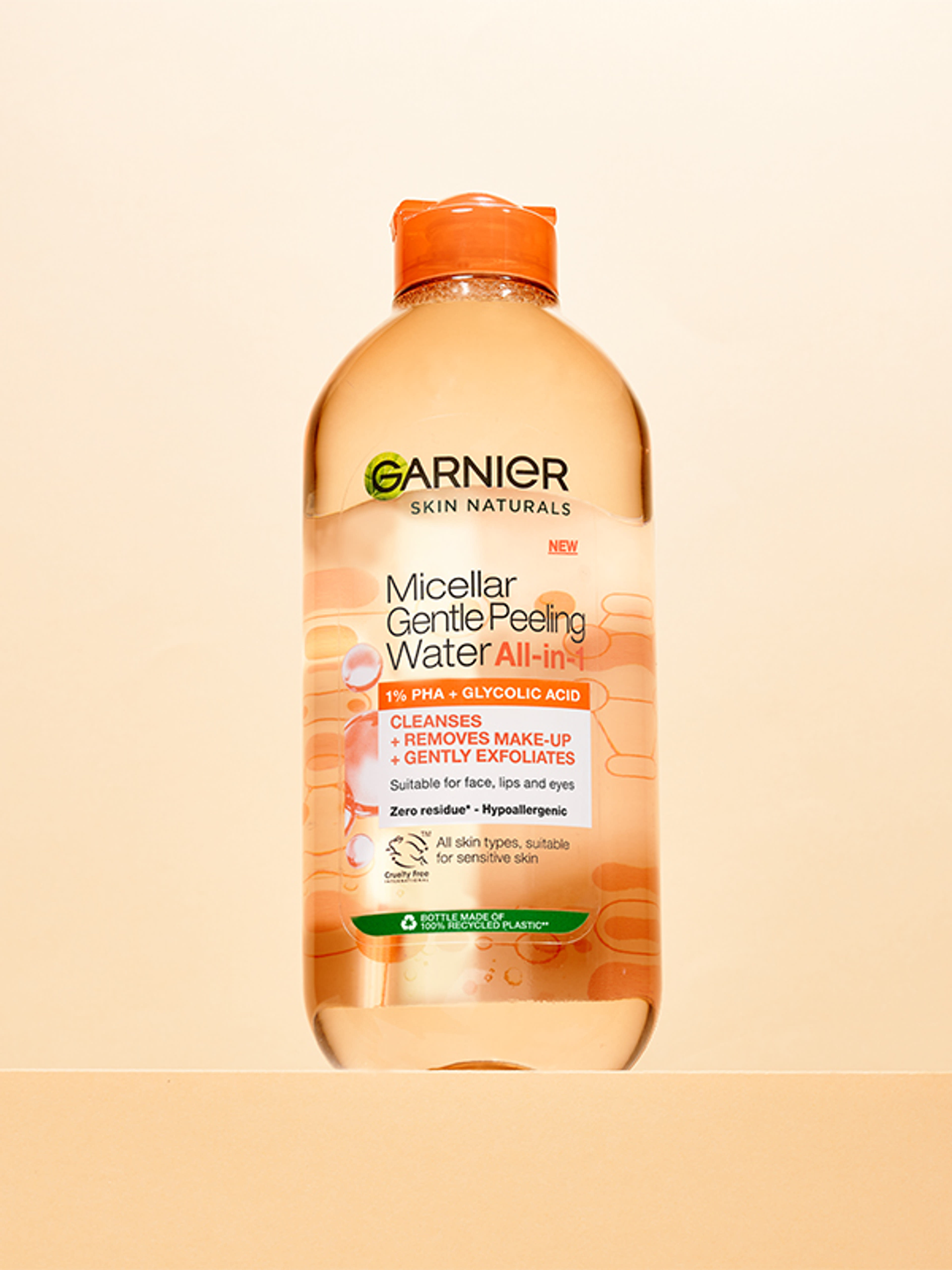 Garnier Skin Naturals Active Jelly micellás víz  - 400 ml-3