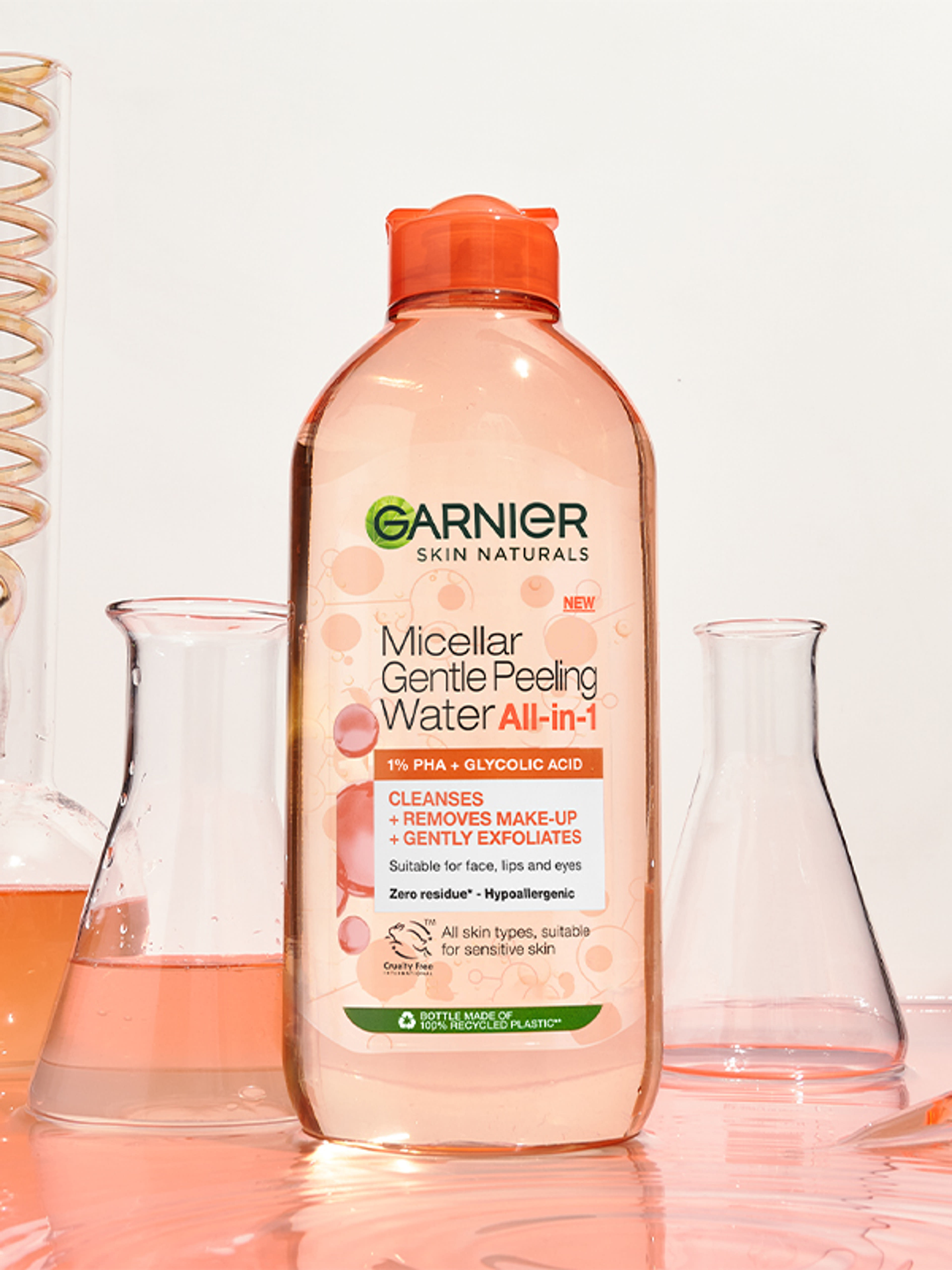 Garnier Skin Naturals Active Jelly micellás víz  - 400 ml-4