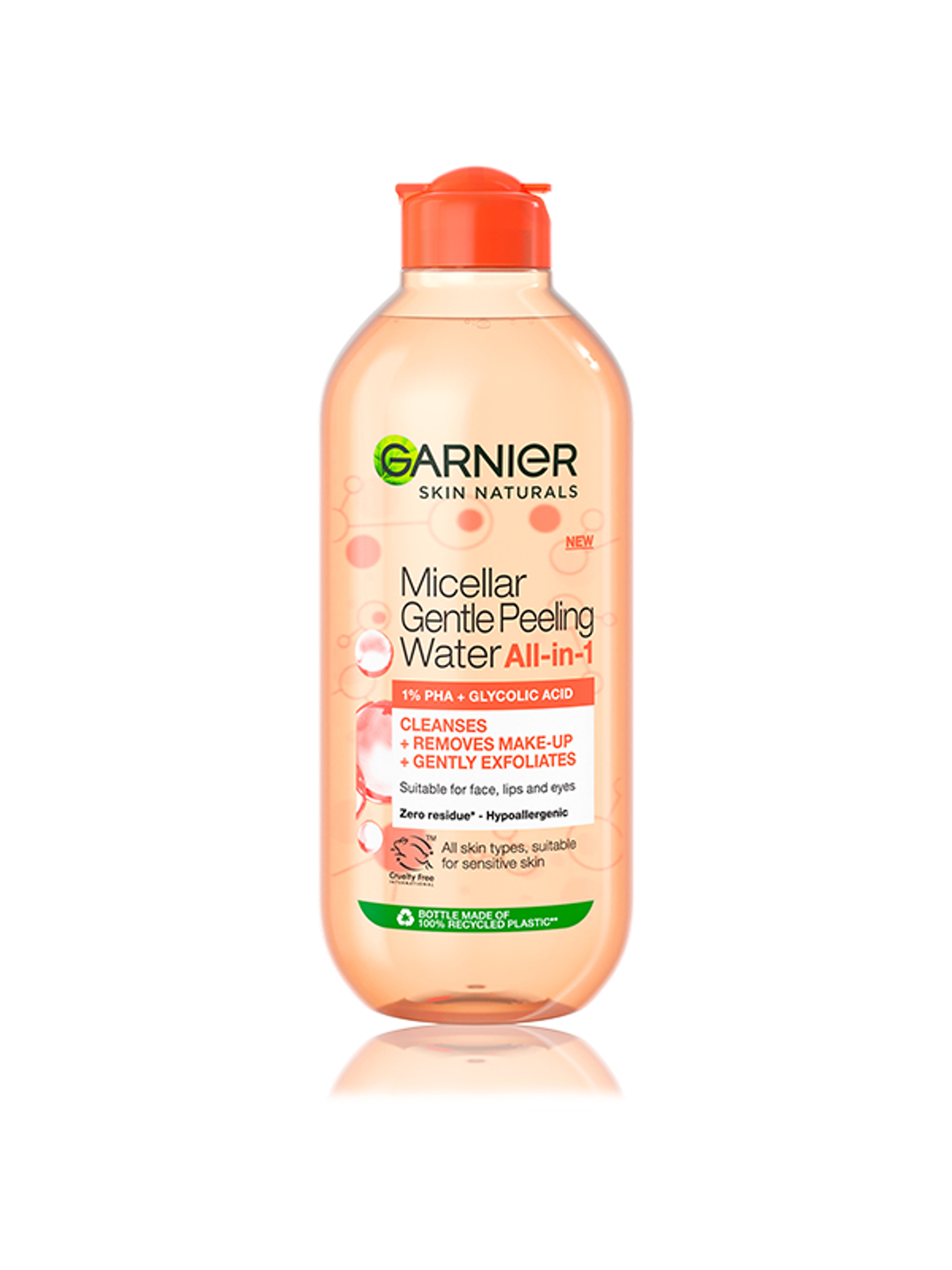 Garnier Skin Naturals Active Jelly micellás víz  - 400 ml-2