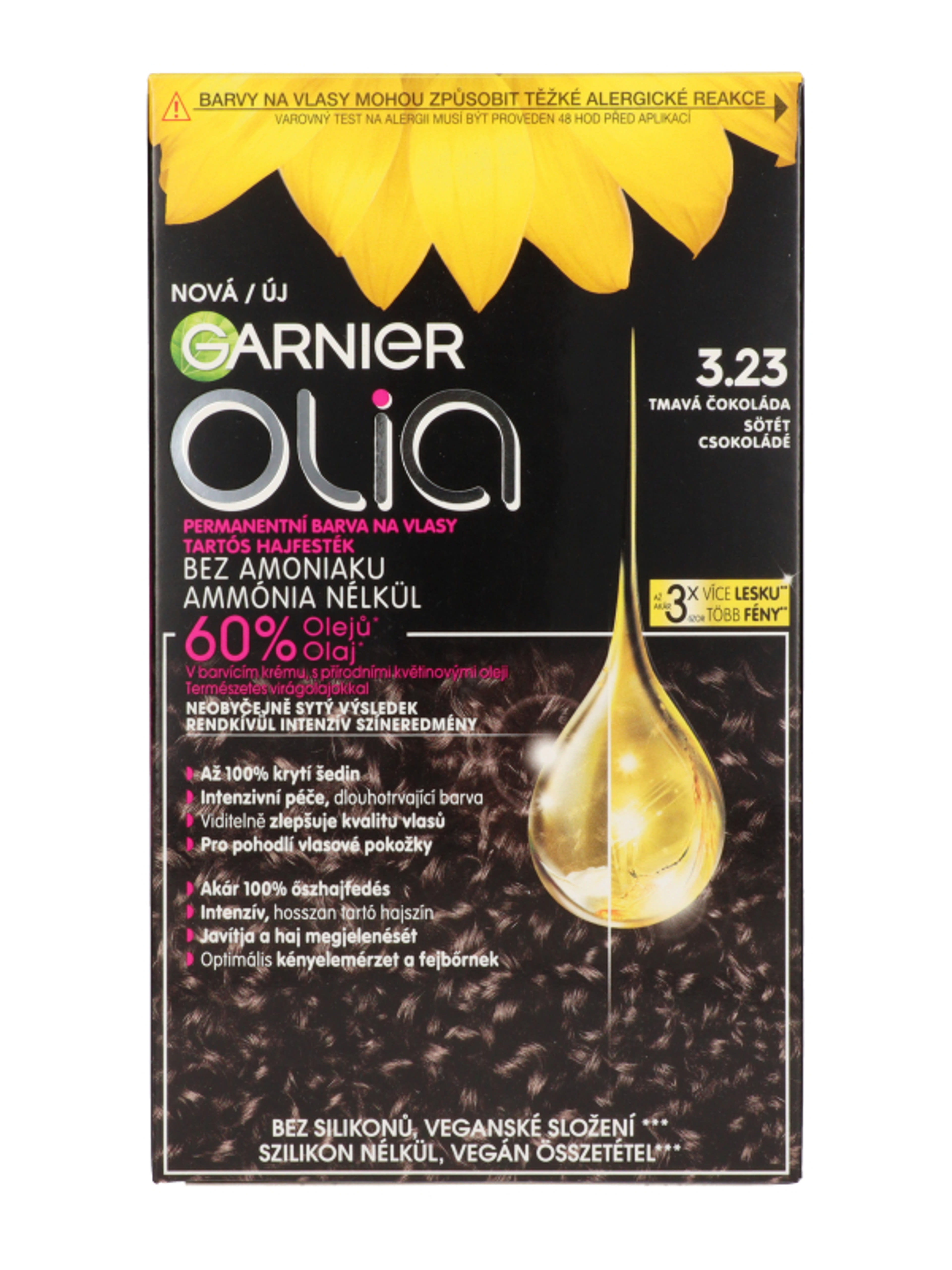 Garnier Olia hajfesték 3.23 Black Chocolate - 1 db