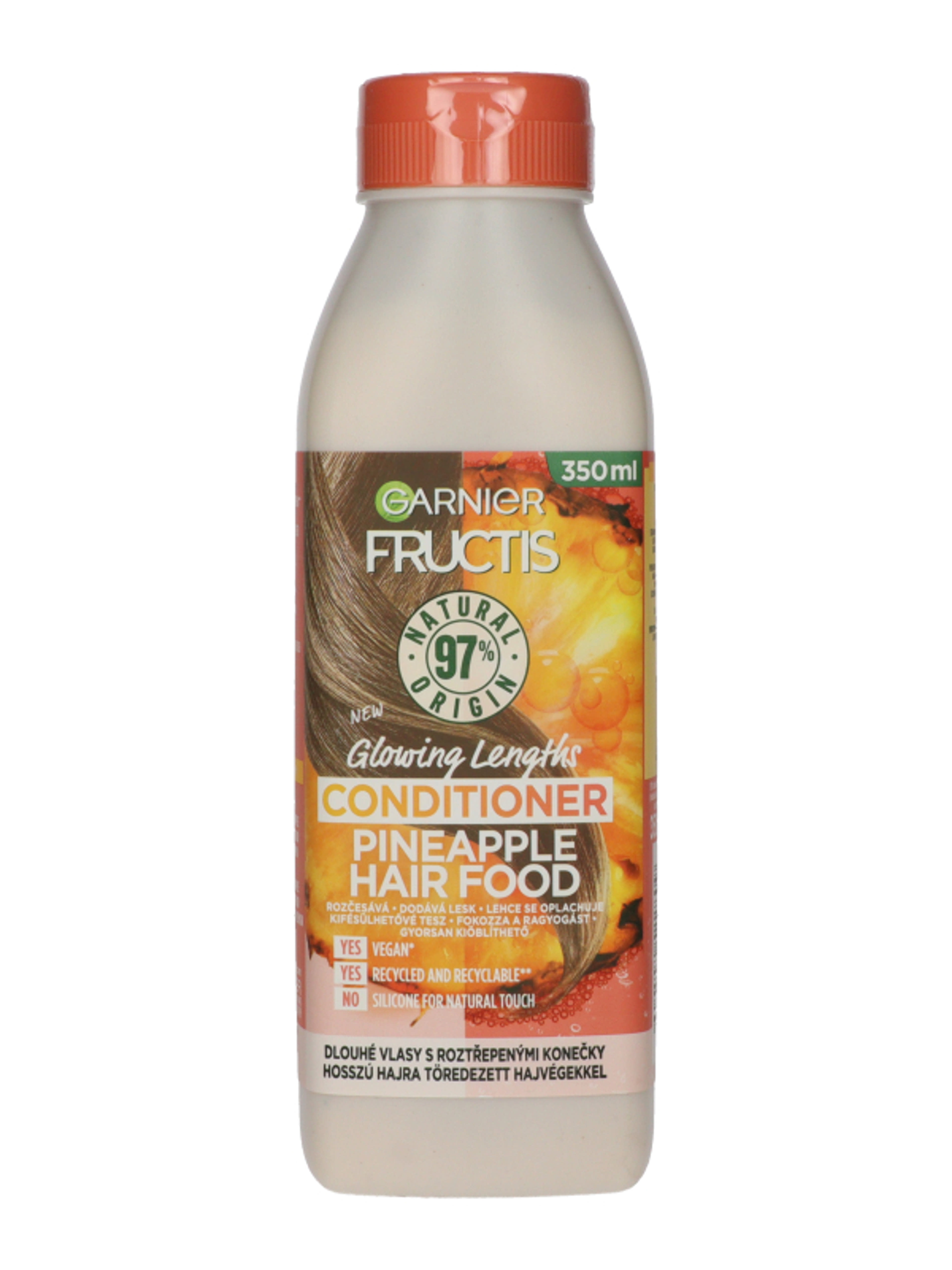 Garnier Fructis Hair Food Pineapple balzsam - 350 ml