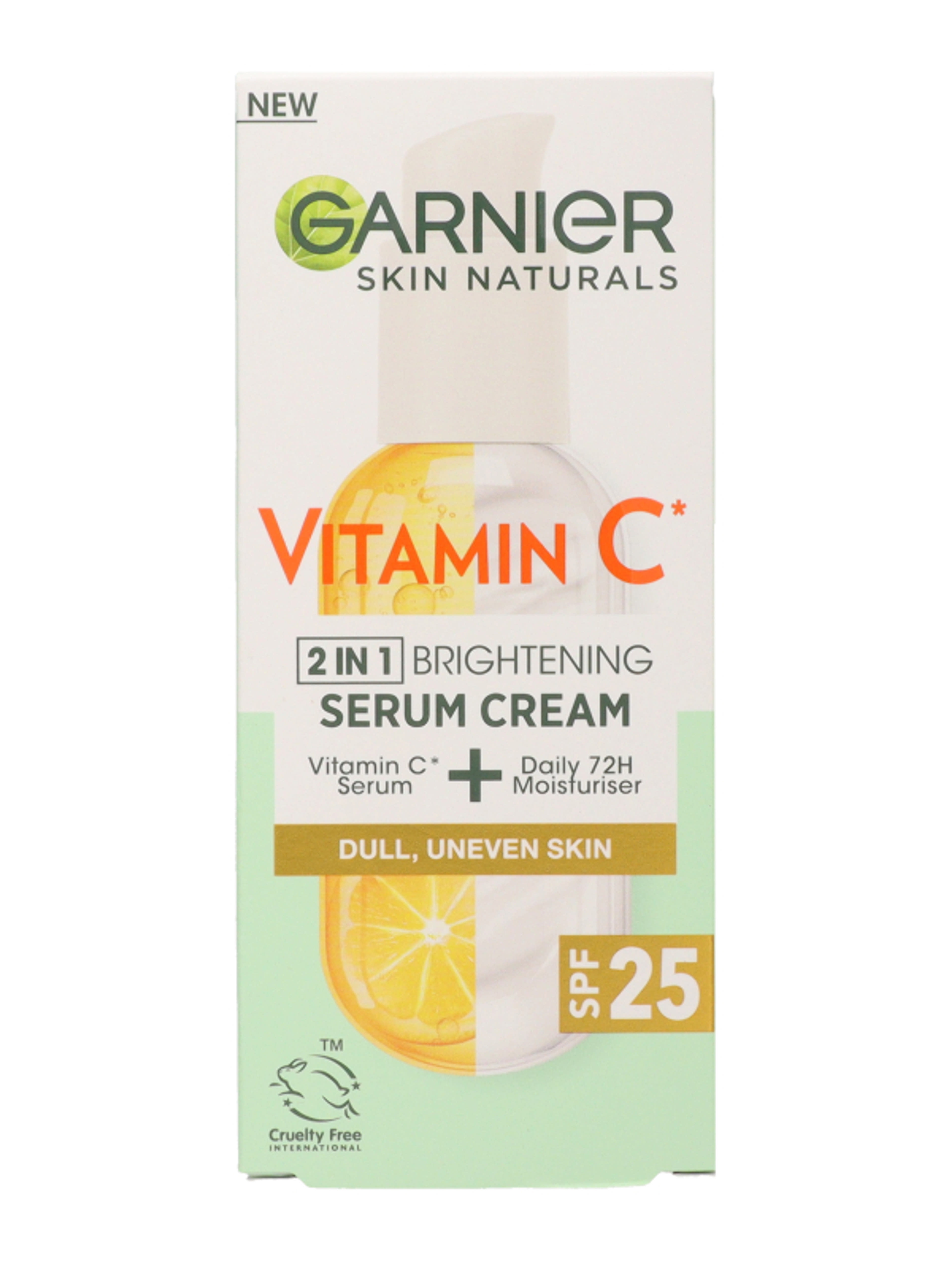 Garnier Skin Naturals C-vitamin krém-szérum - 50 ml-3