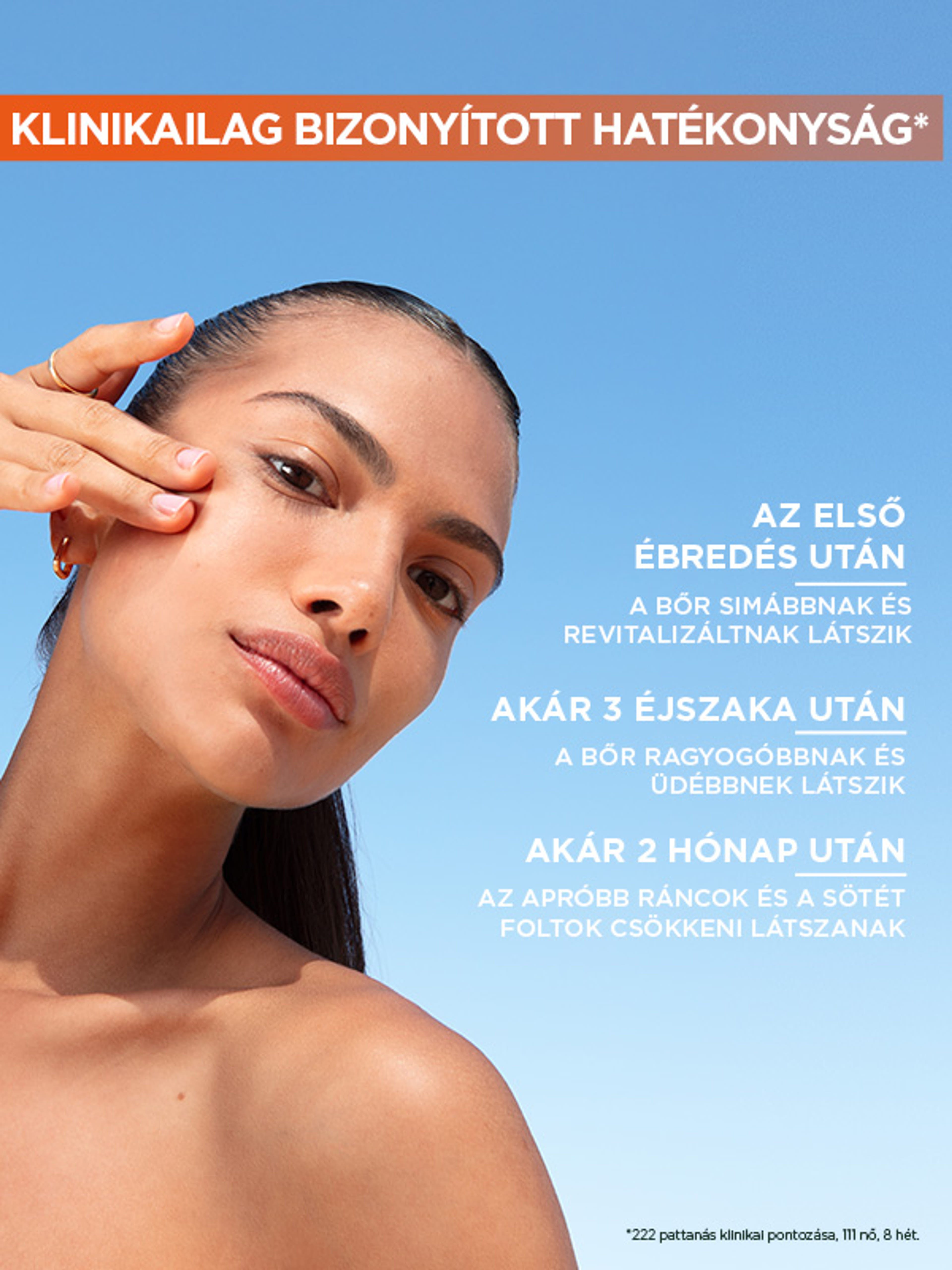 Garnier Skin Naturals ragyogást adó éjszakai szérum C-vitaminnal - 30 ml-5