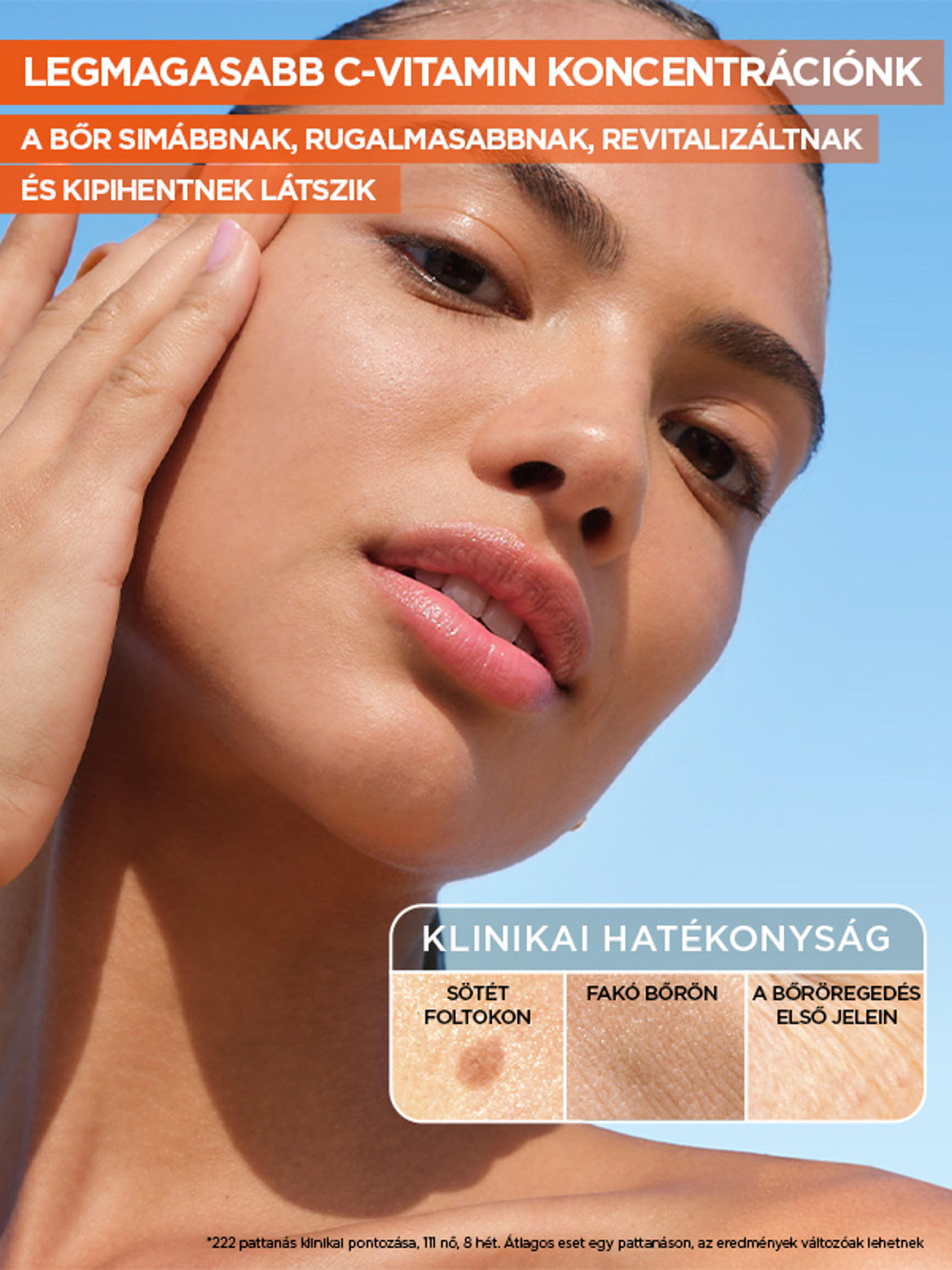 Garnier Skin Naturals ragyogást adó éjszakai szérum C-vitaminnal - 30 ml-6