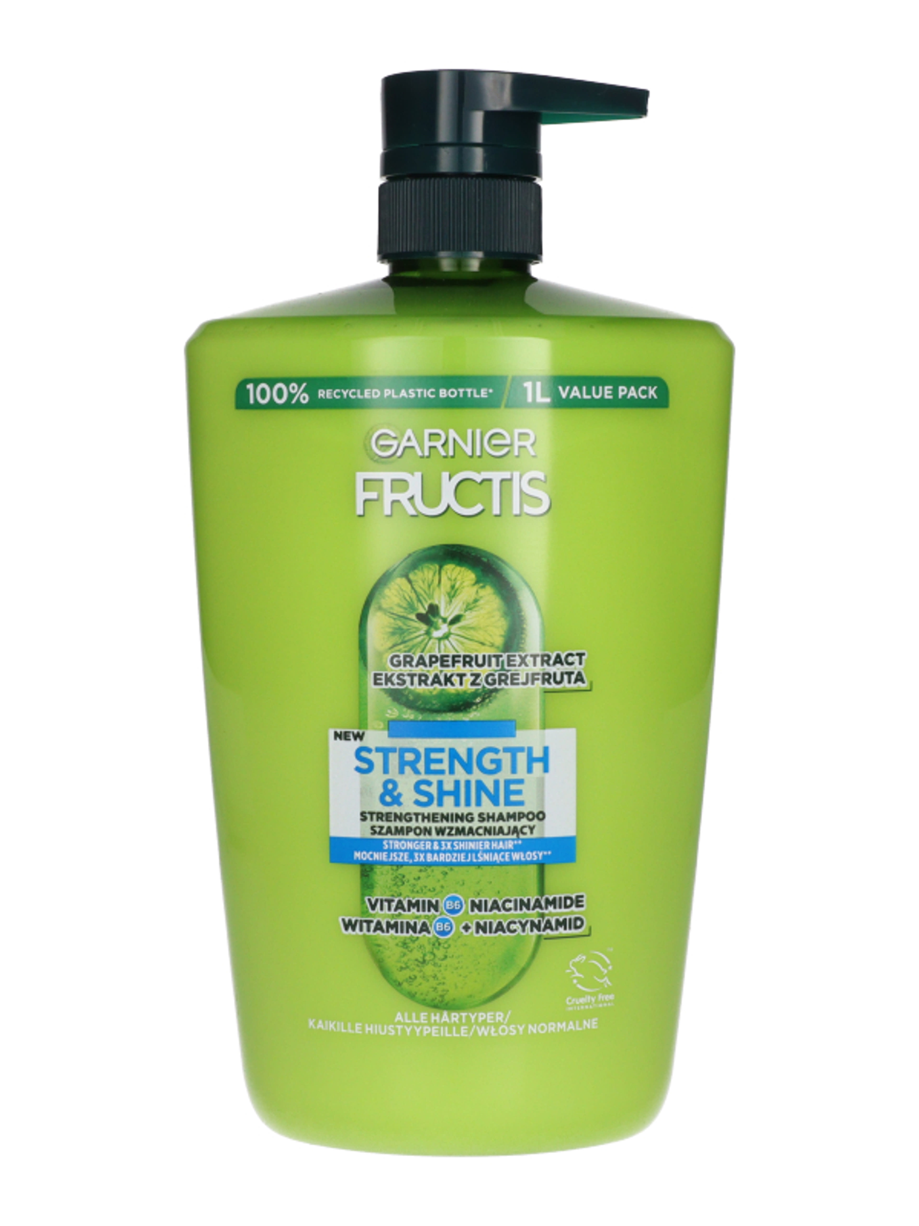 Fructis Strength&Shine sampon - 1000 ml