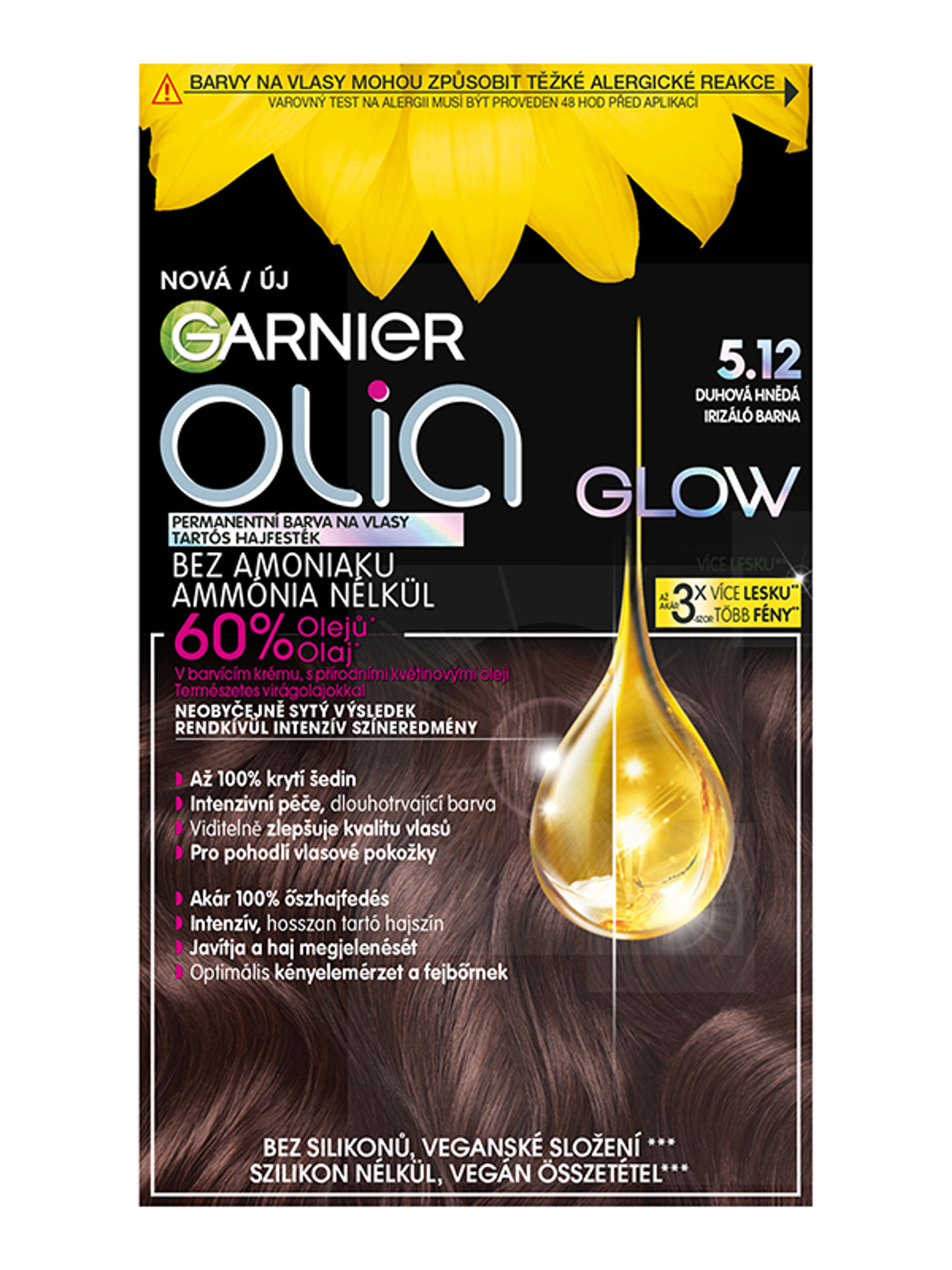 Garnier Olia hajfesték /5.12 Blond Glow - 1 db