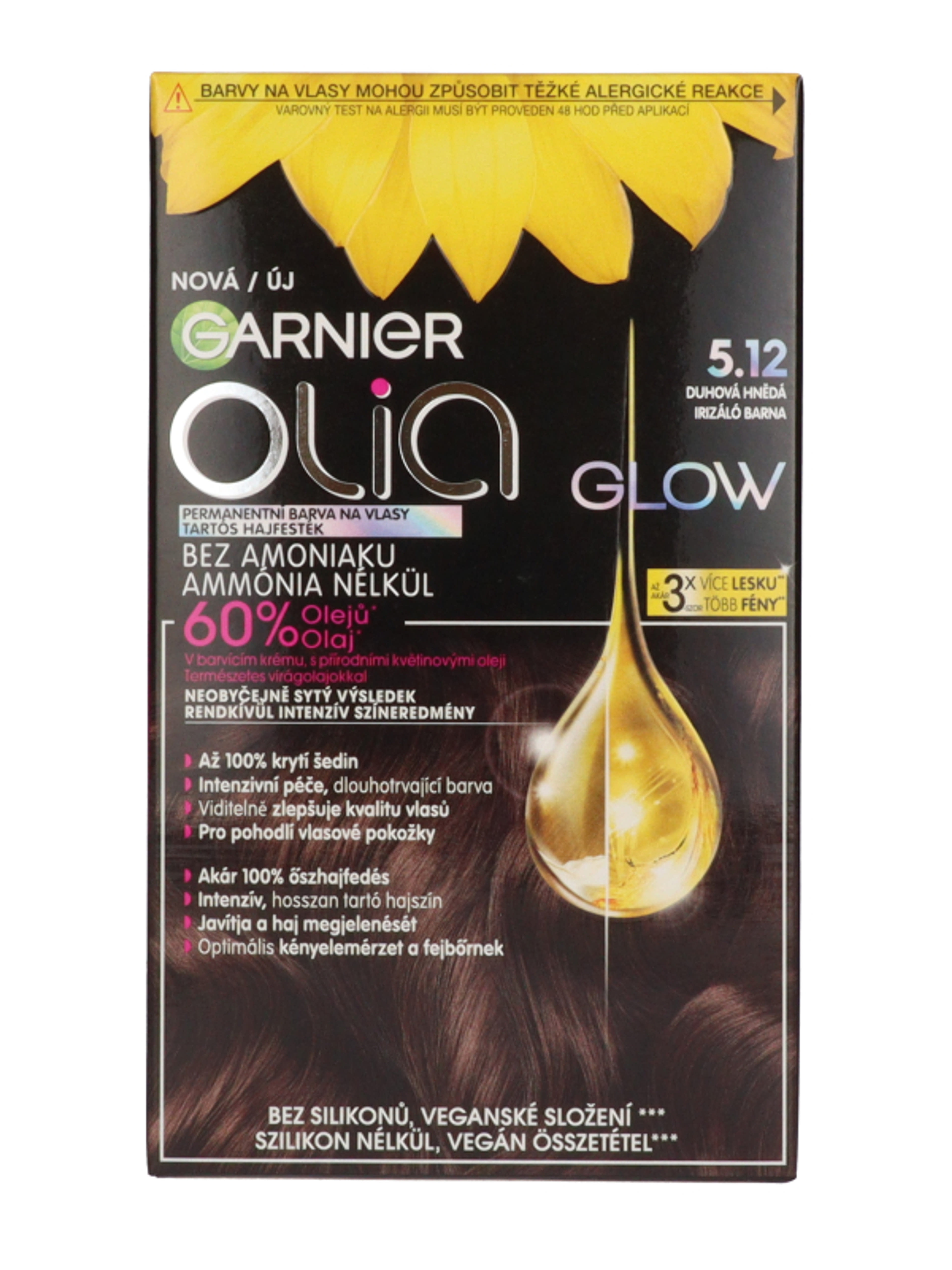Garnier Olia hajfesték /5.12 Blond Glow - 1 db