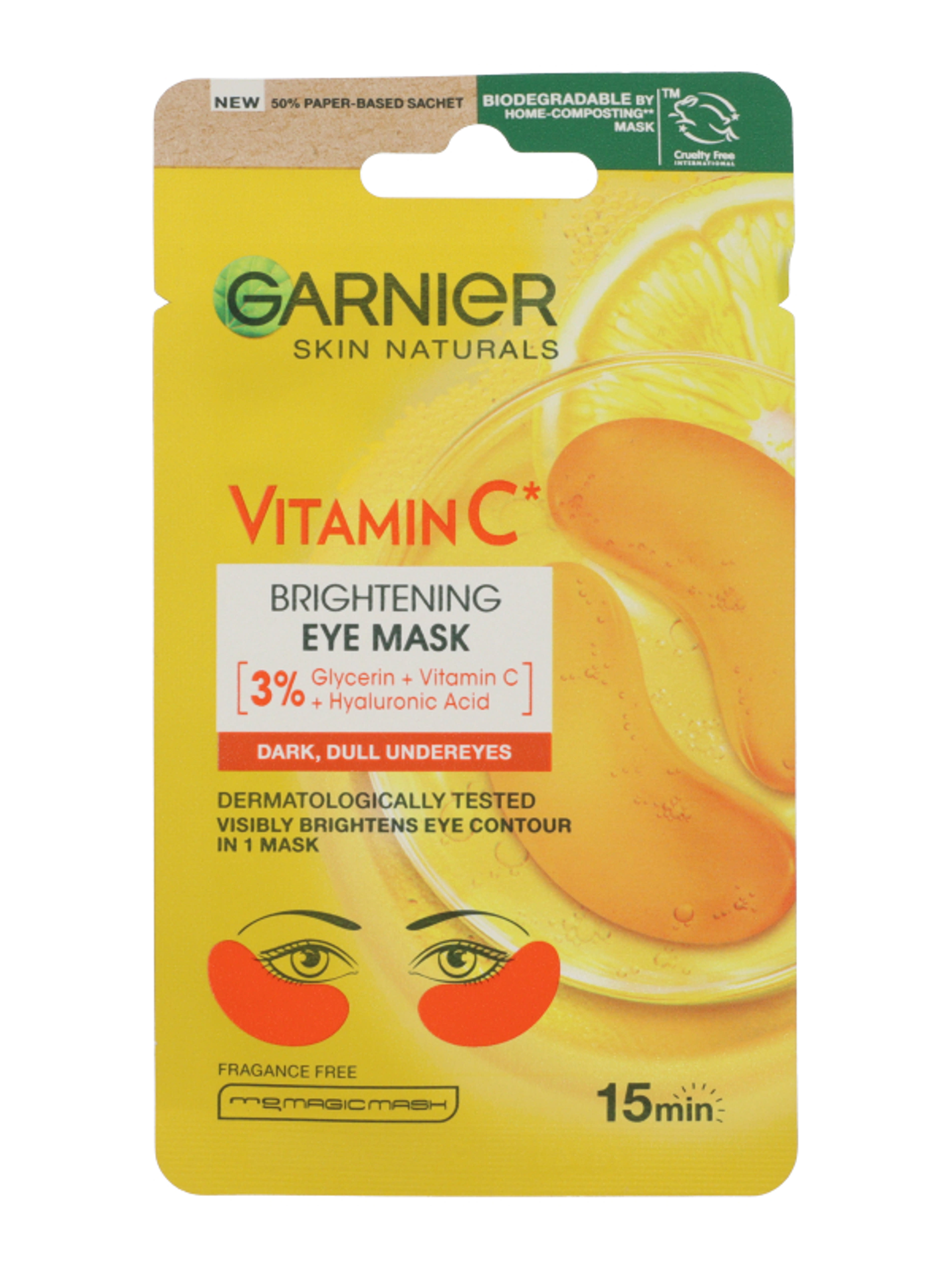 Garnier Vitamin C szemkörnyékmaszk - 5 ml-1