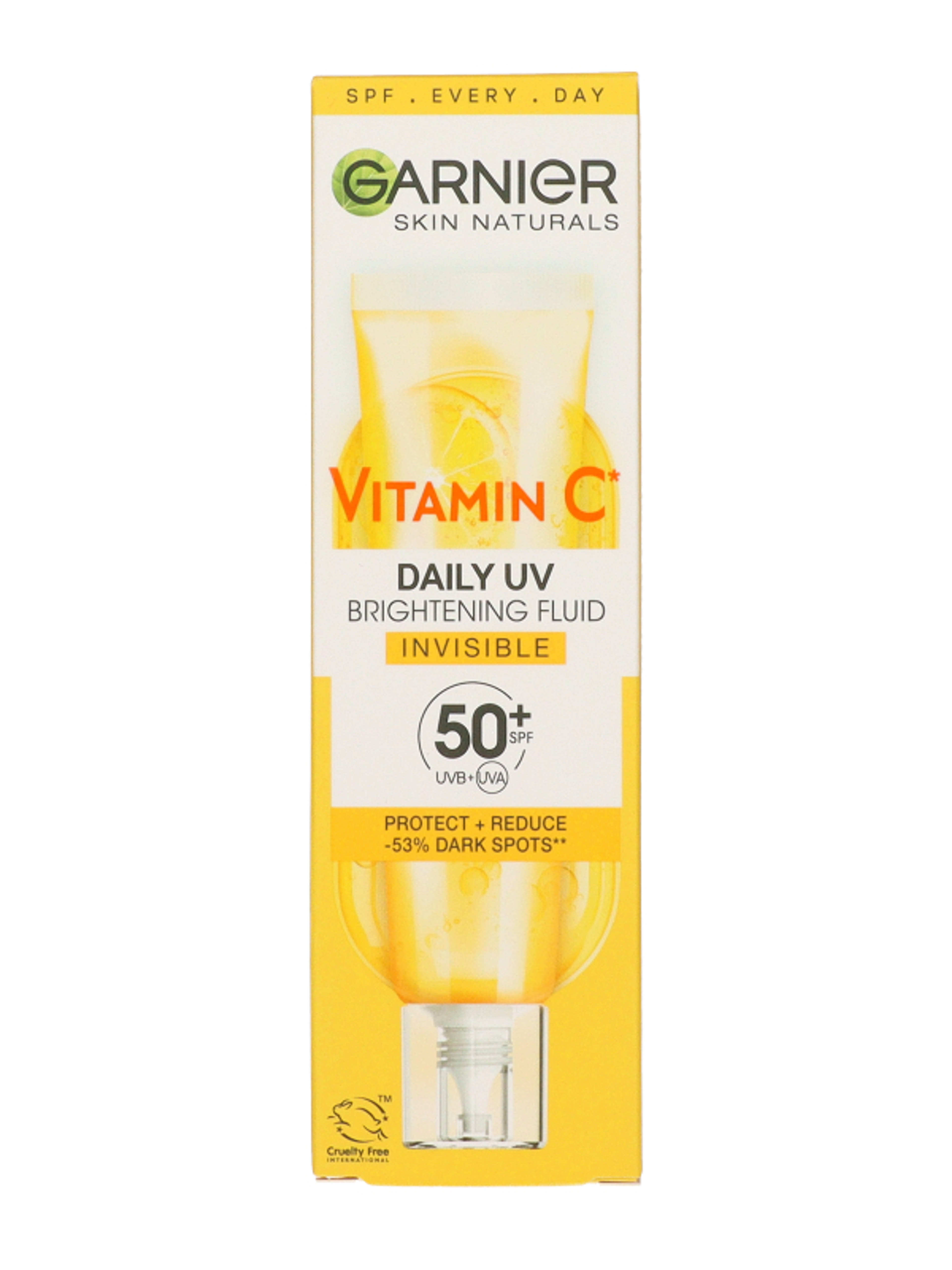 Garnier Skin Naturals Vitamin C élénkítő fluid SPF 50+ - 40 ml