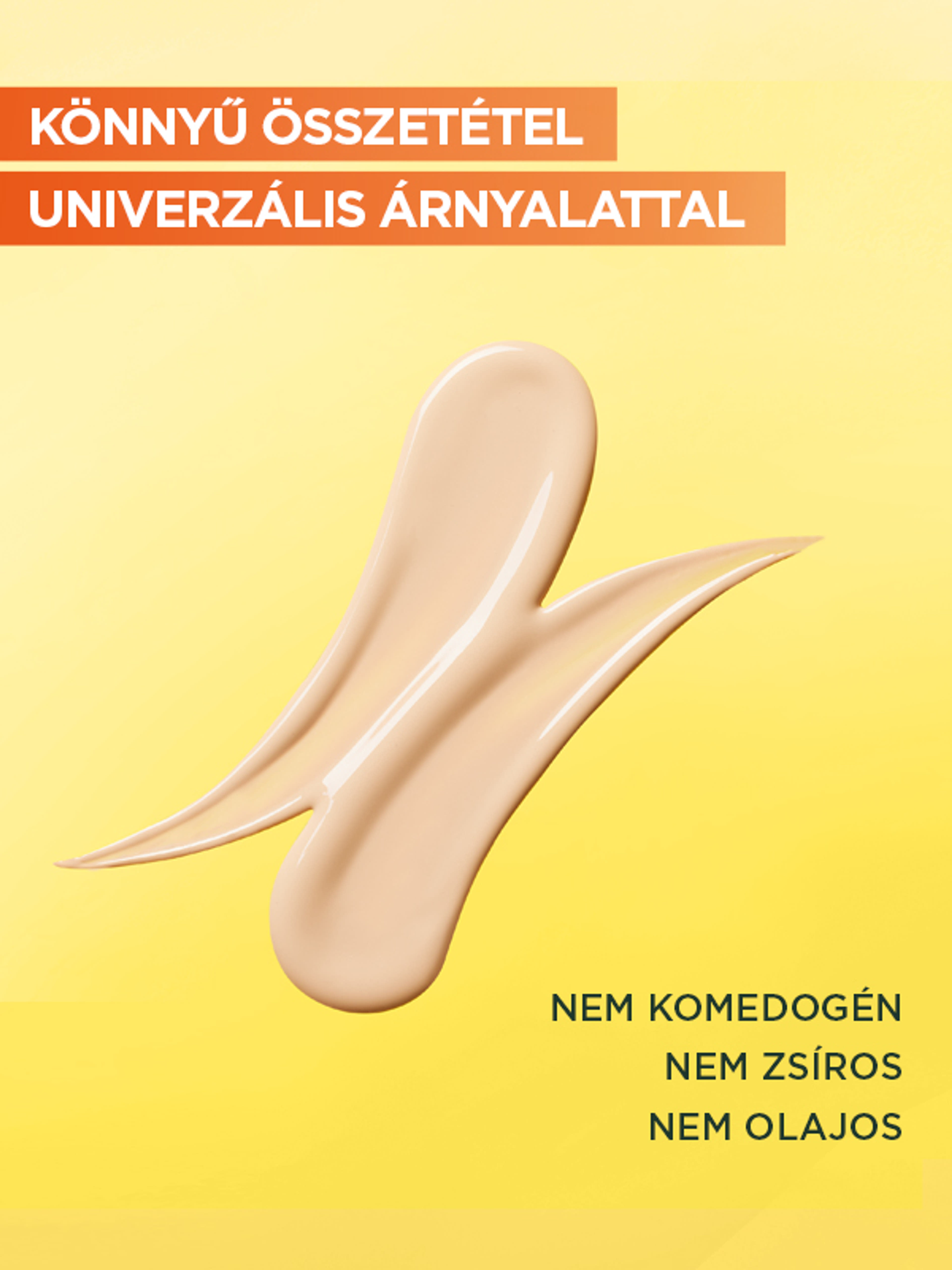 Garnier Skin Naturals Vitamin C színezett élénkítő fluid SPF 50+ - 40 ml-5