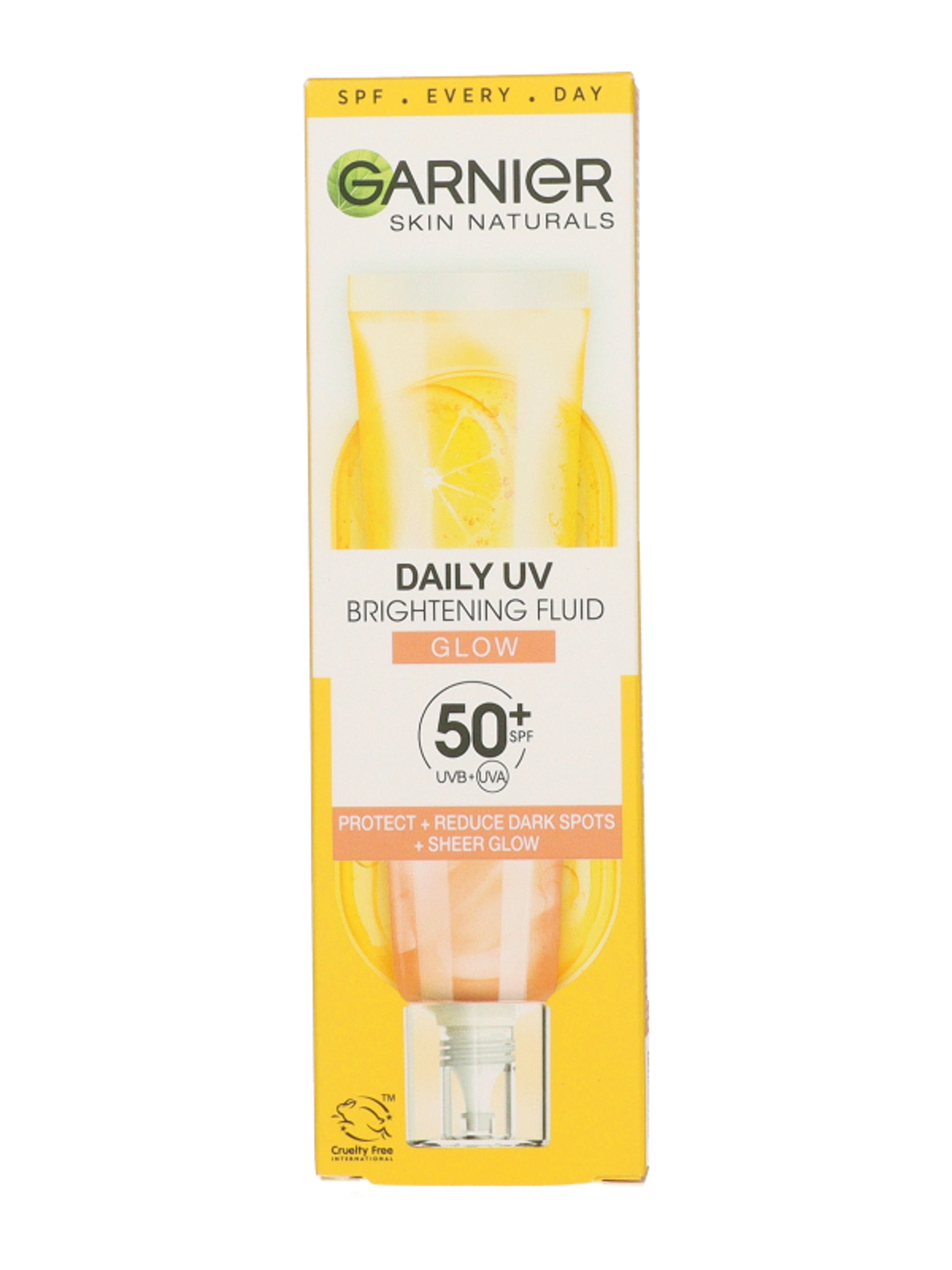 Garnier Skin Naturals Vitamin C színezett élénkítő fluid SPF 50+ - 40 ml-2