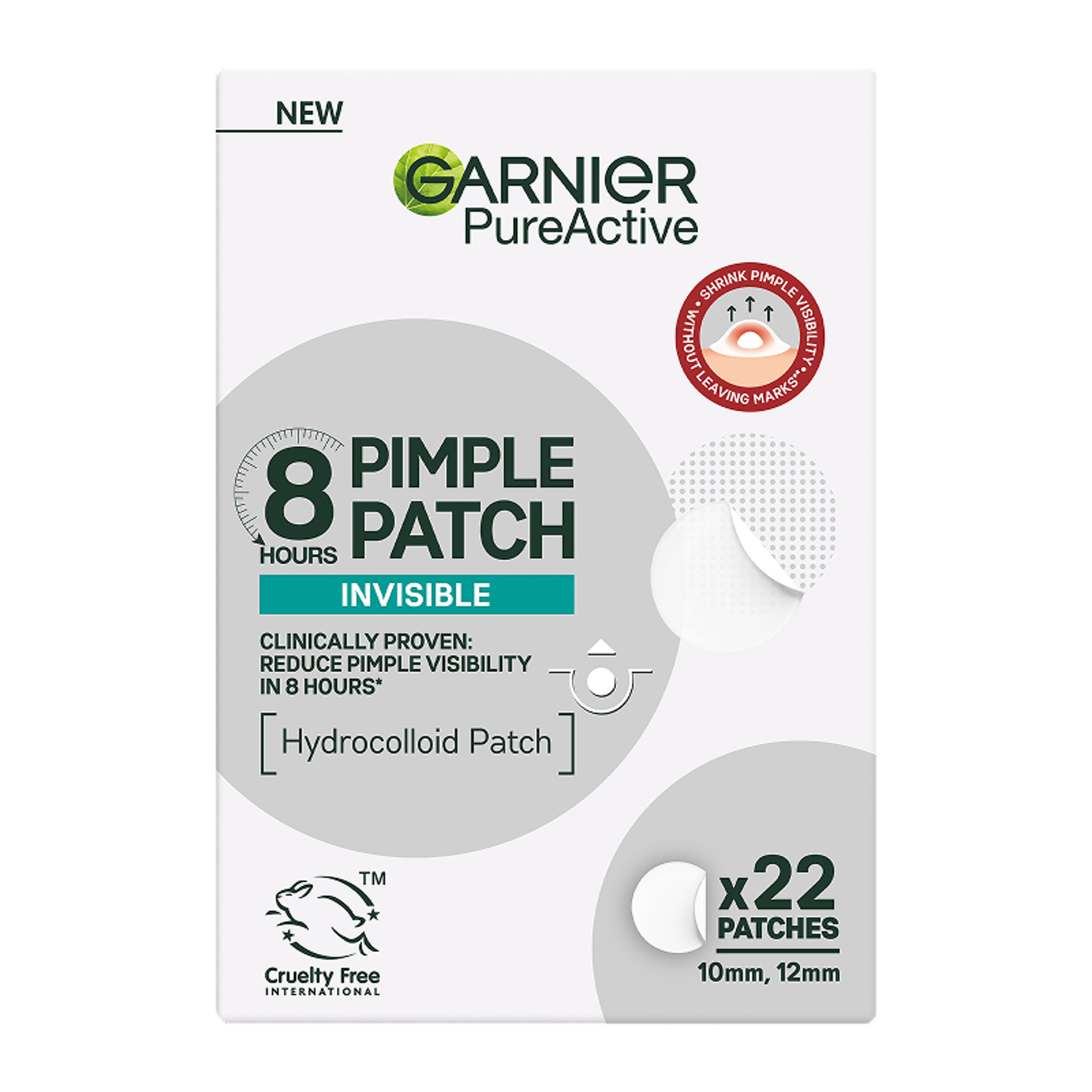 Garnier Pure Active pattanástapasz - 22 db-1