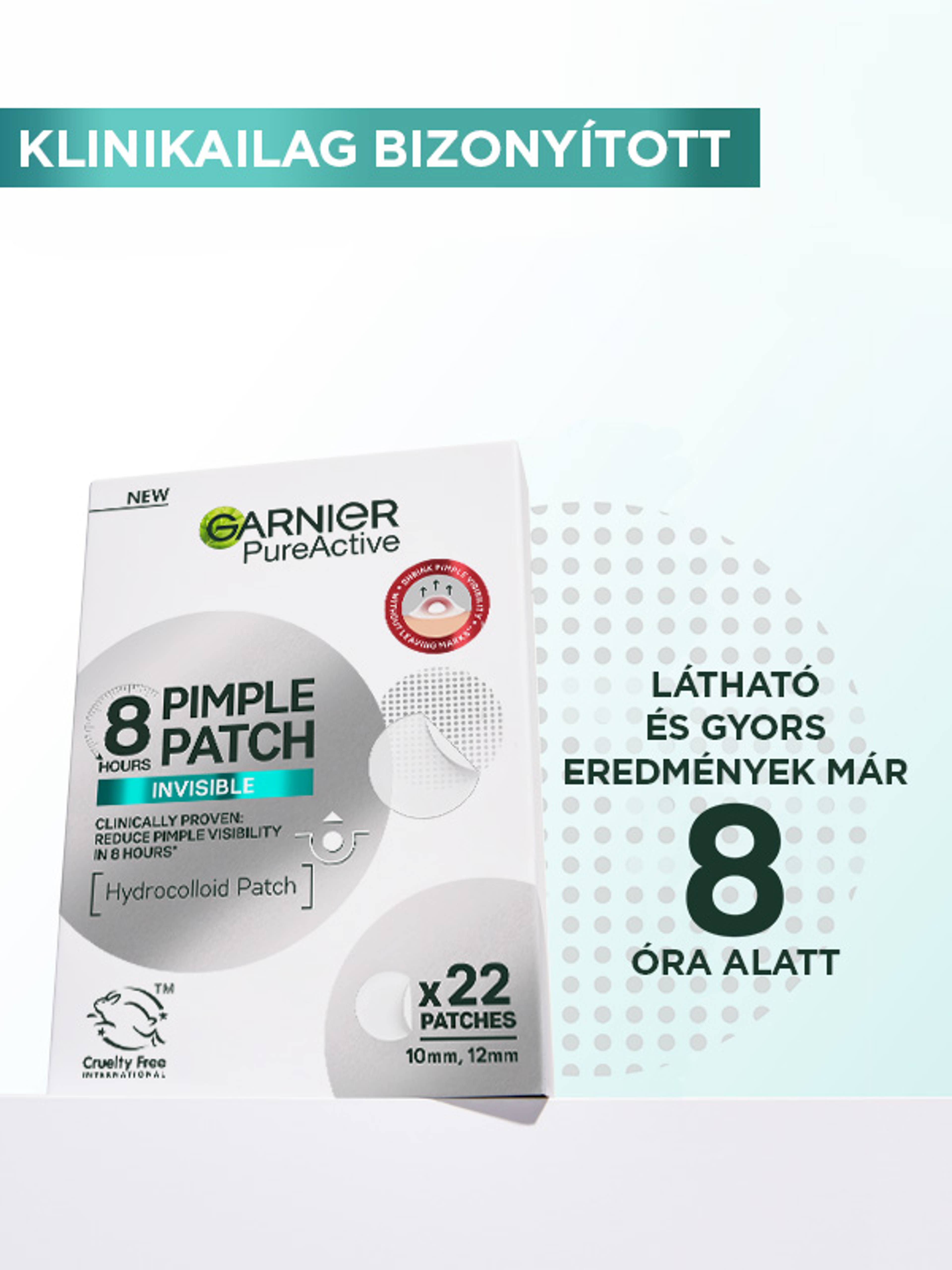 Garnier Pure Active pattanástapasz - 22 db-3