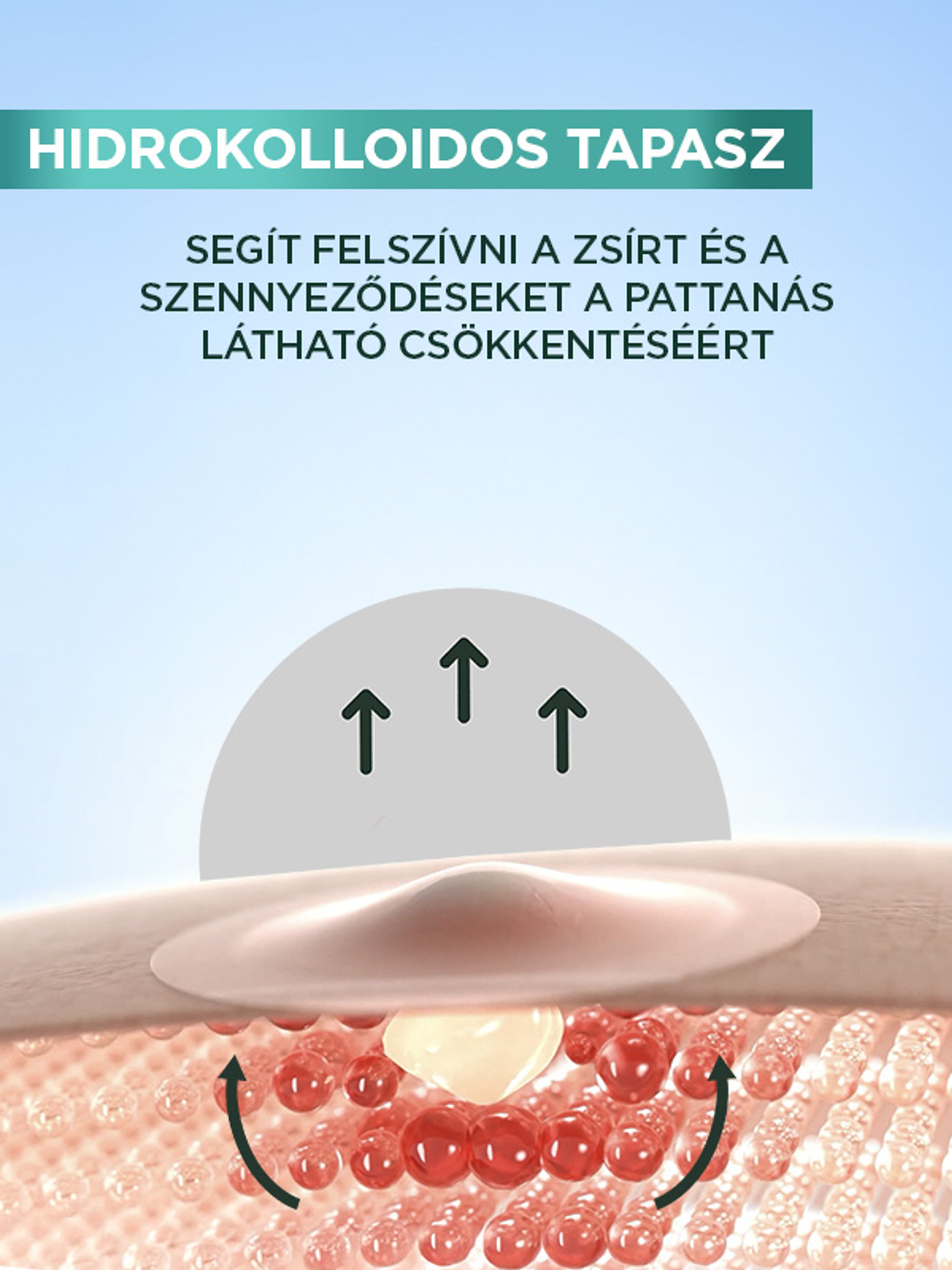 Garnier Pure Active pattanástapasz - 22 db-4