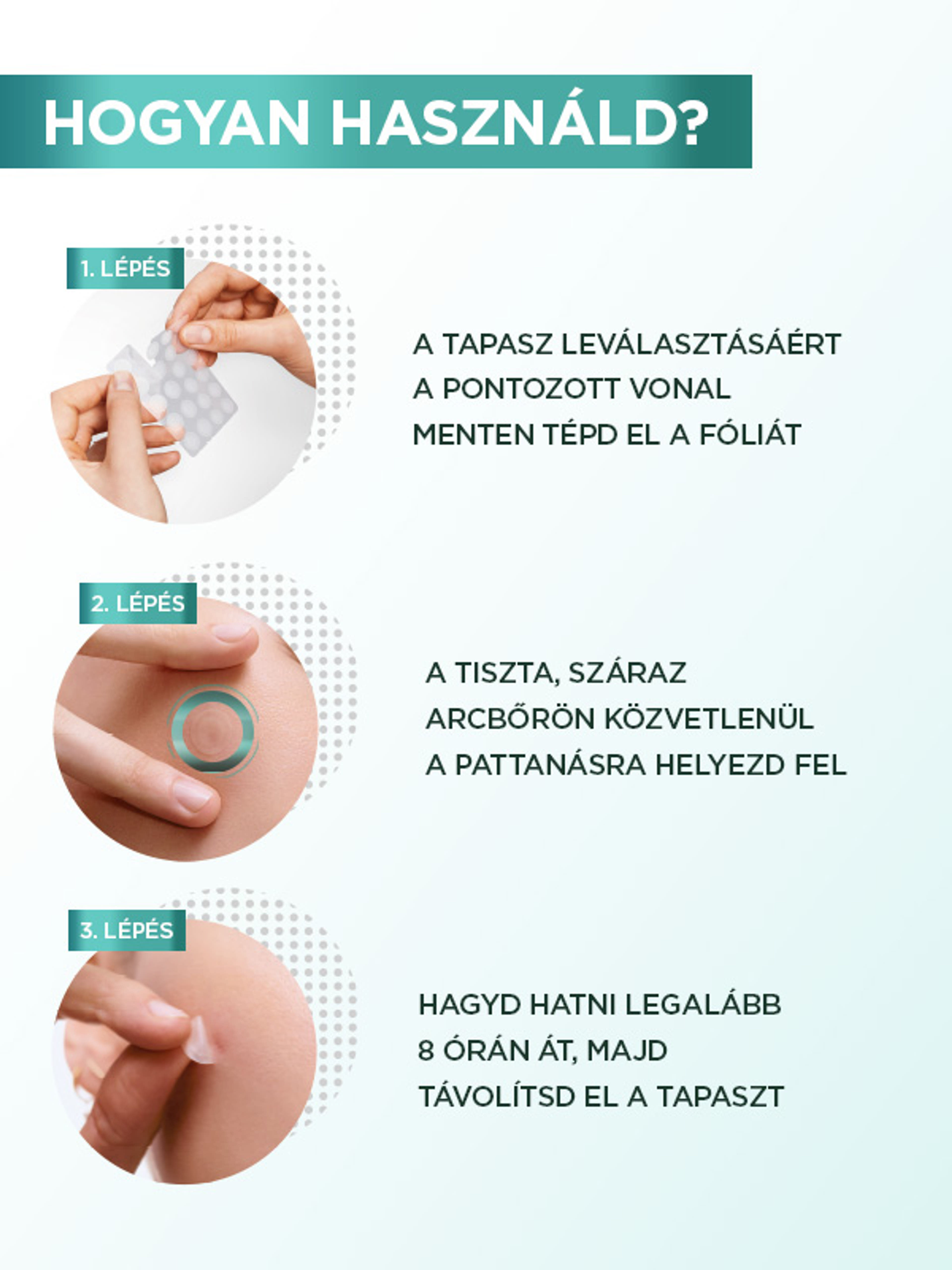 Garnier Pure Active pattanástapasz - 22 db-7