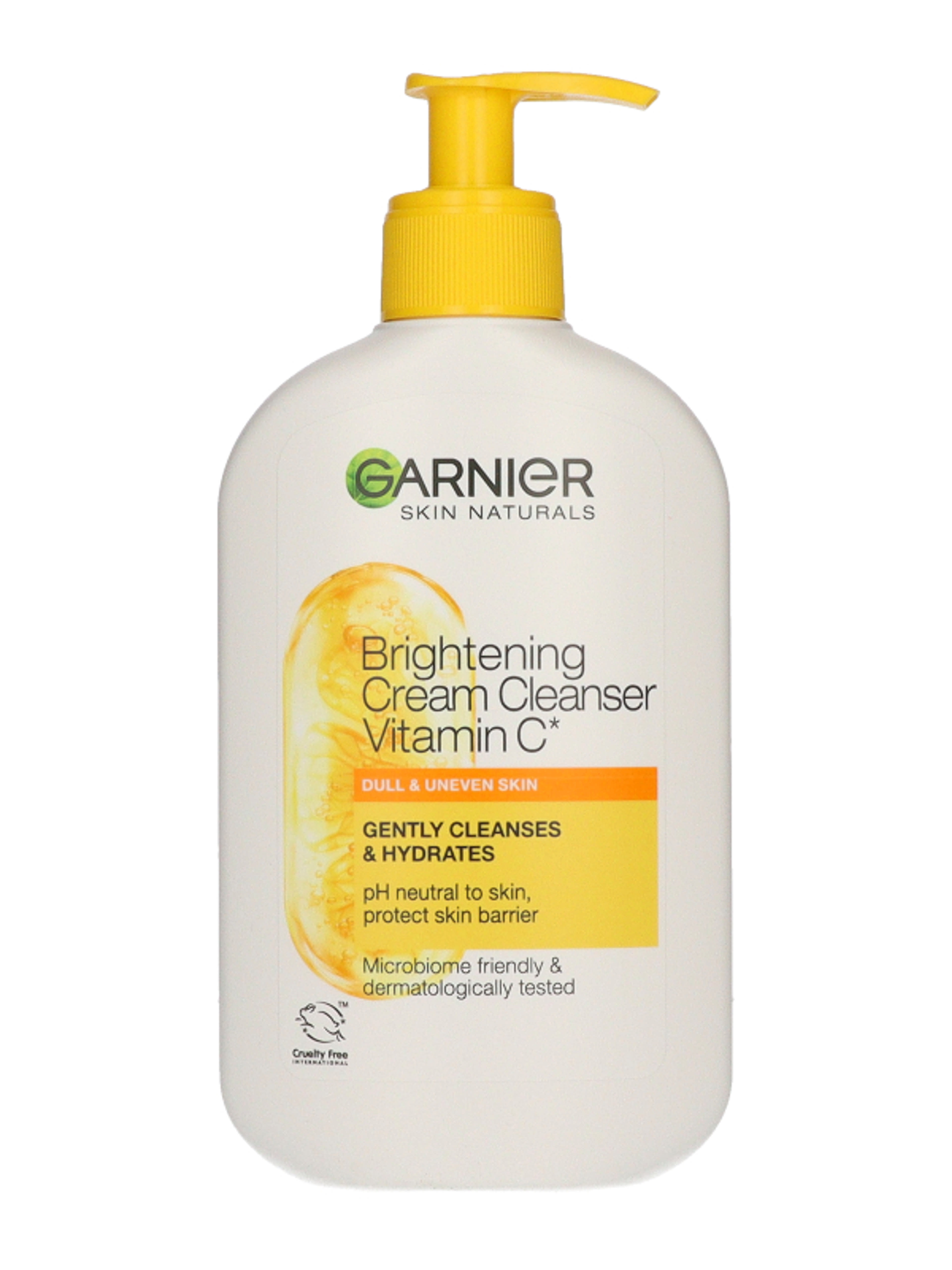 Garnier Skin Naturals Vitamin C Gentle Cleanser arctisztító - 250 ml-3