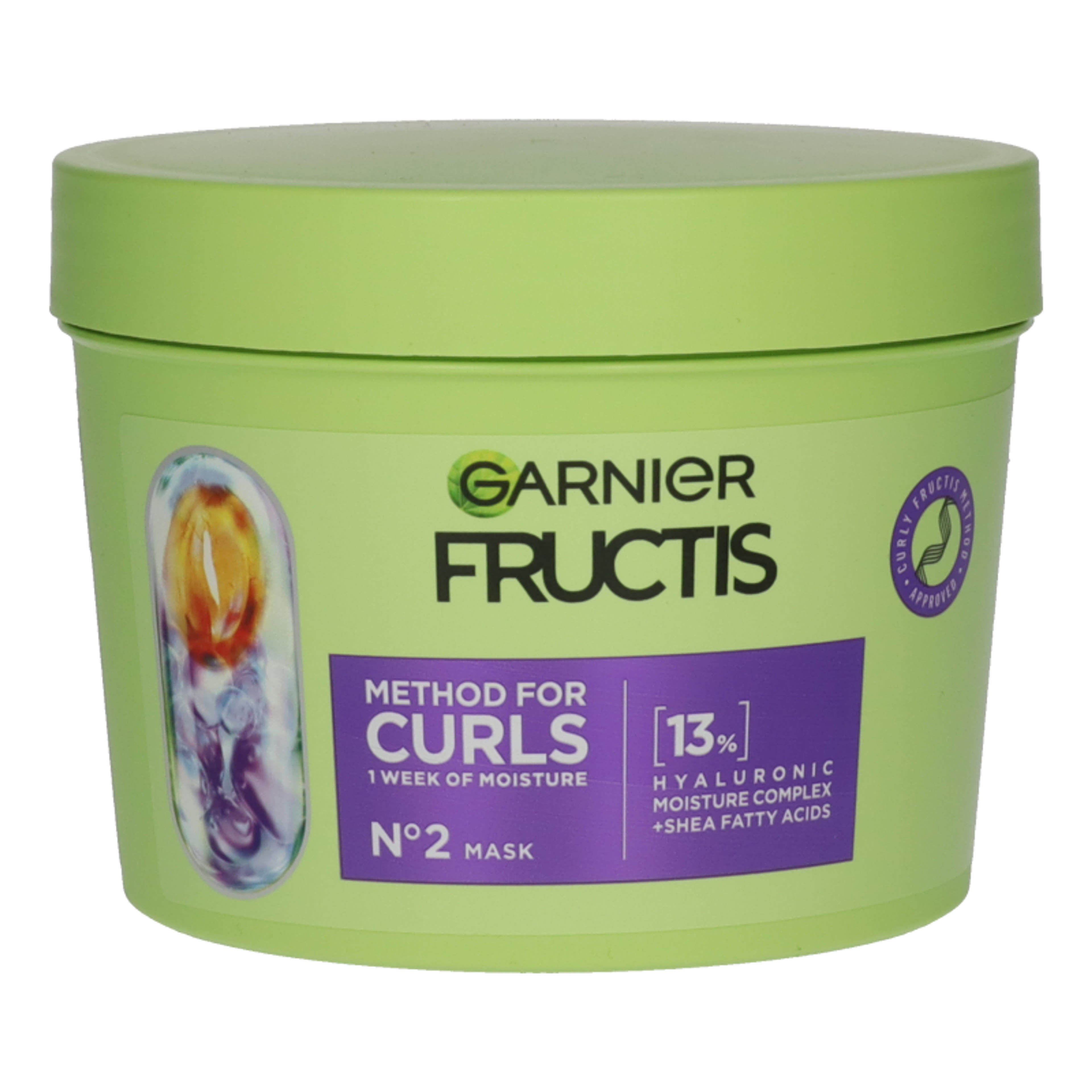 Garnier Fructis Method Curls hajmaszk - 370 ml