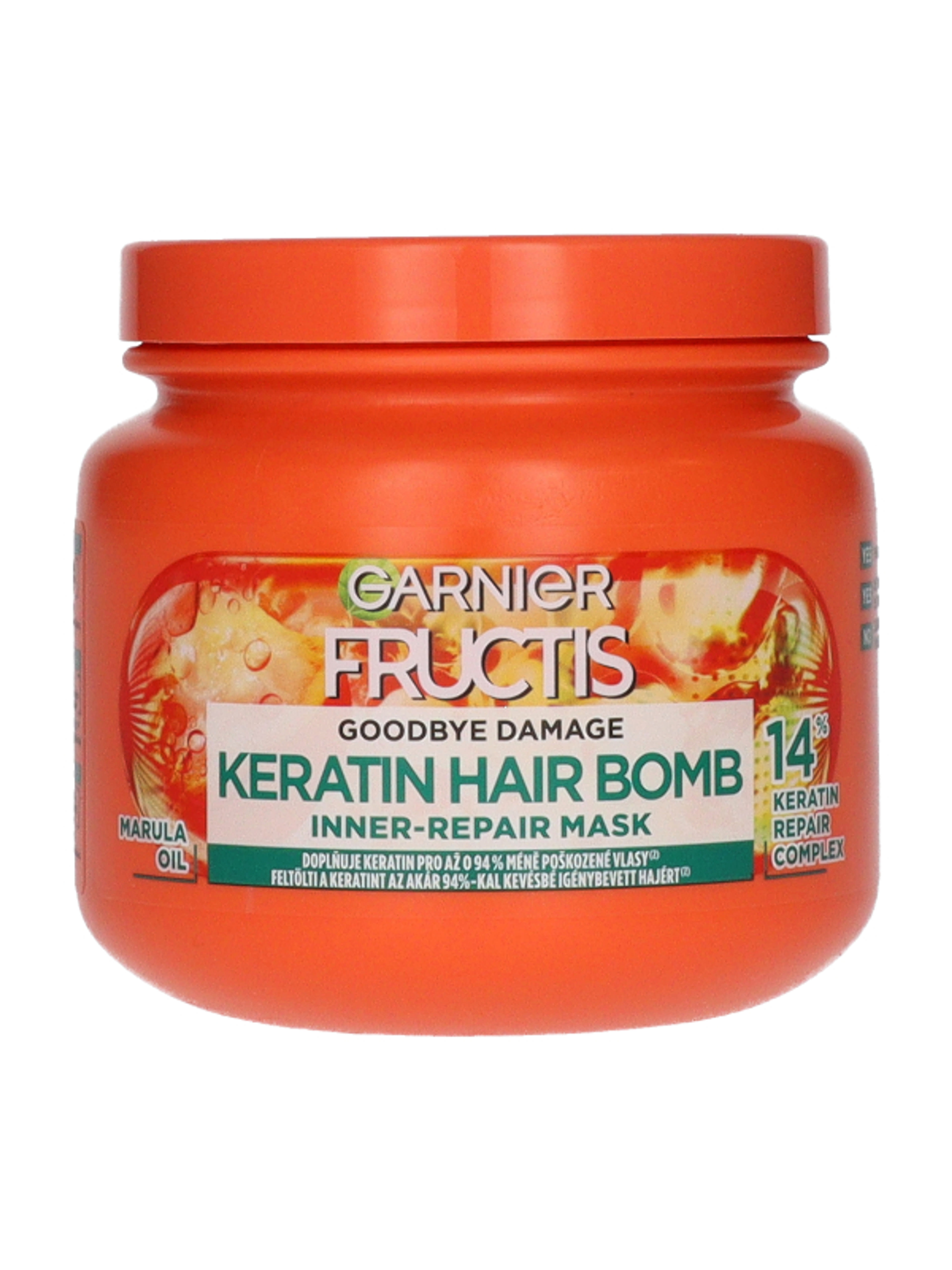 Garnier Fructis Goodbye Damage Keratin Hair Bomb hajmaszk - 320 ml-3
