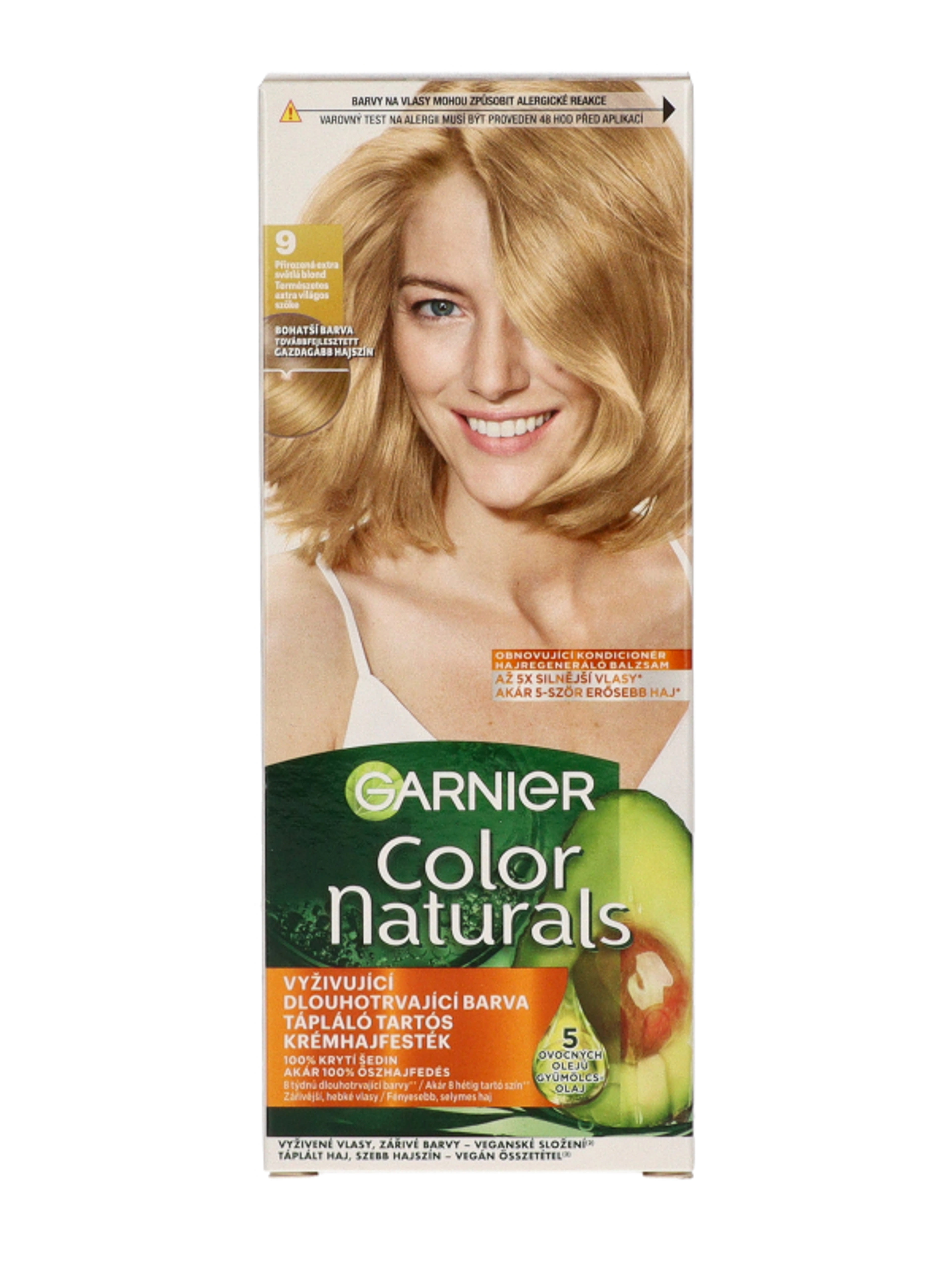 Garnier Color Naturals tartós hajfesték /9 extra light blonde - 1 db-1