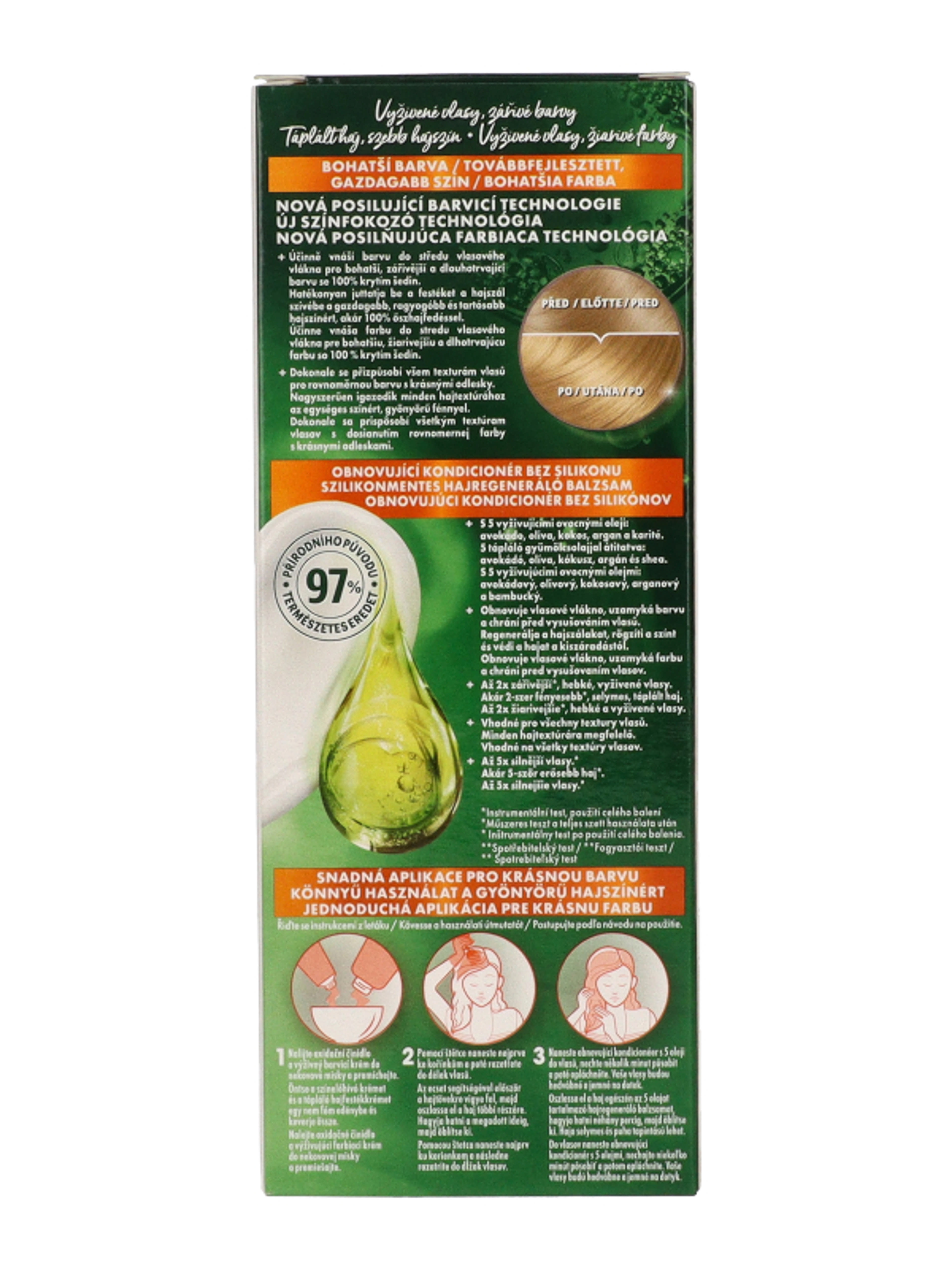 Garnier Color Naturals tartós hajfesték /9 extra light blonde - 1 db-3