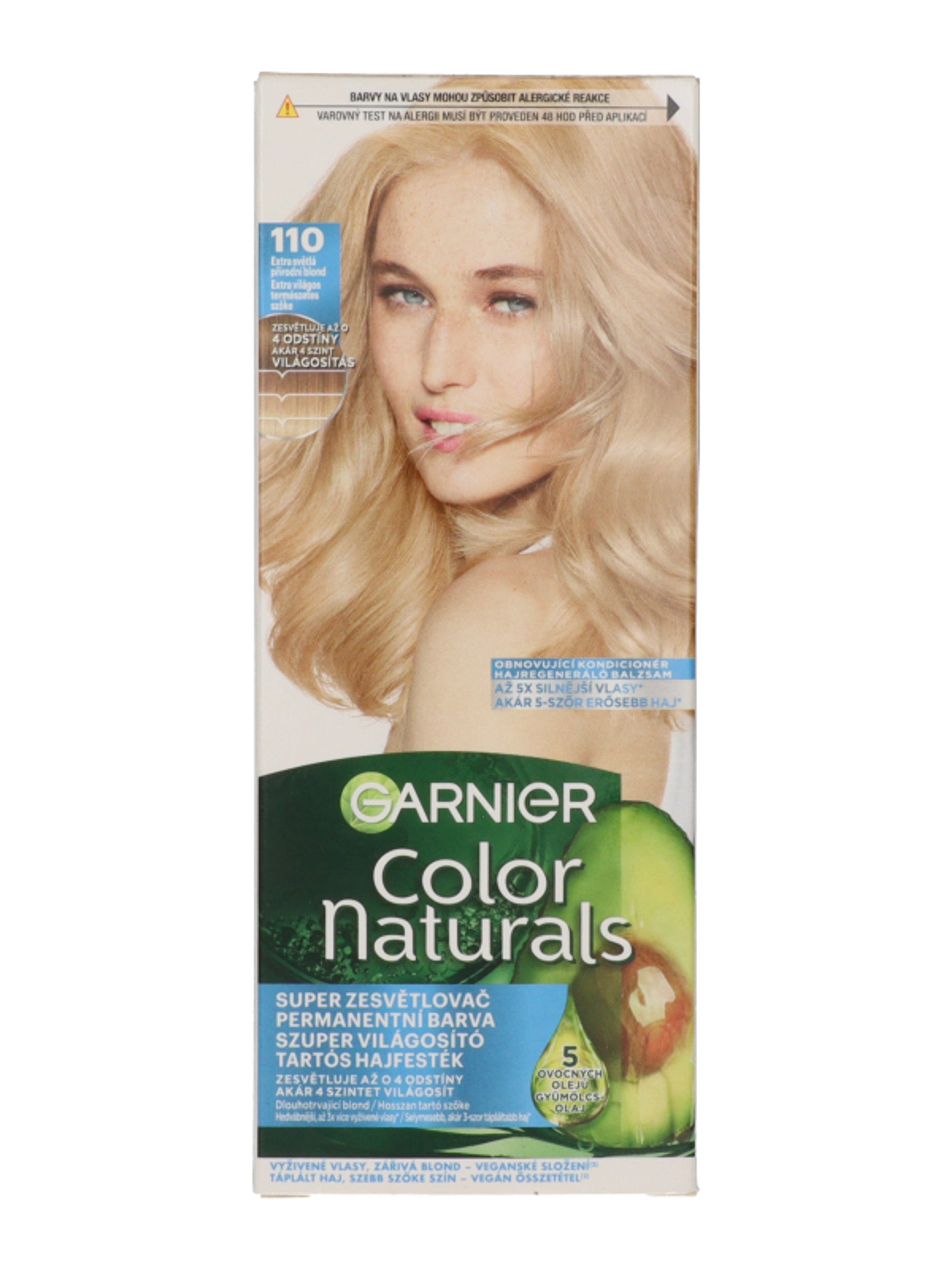 Garnier Color Naturals Tartós hajfesték /110 Extra Light Natural Blond - 1 db