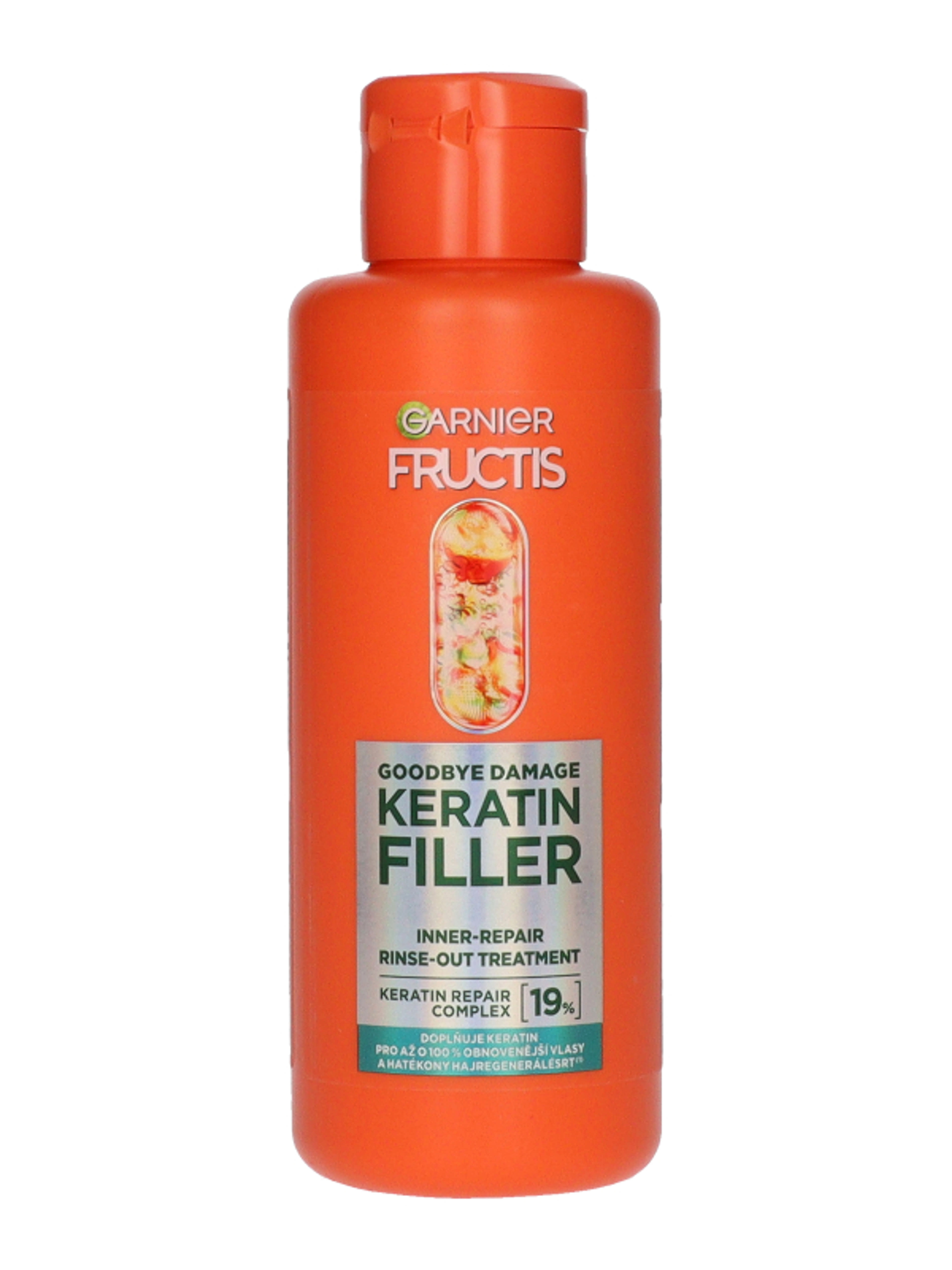 Garnier Fructis Goodbye Damage Keratin Filler regeneráló kiöblítendő mélyápoló - 200 ml-3