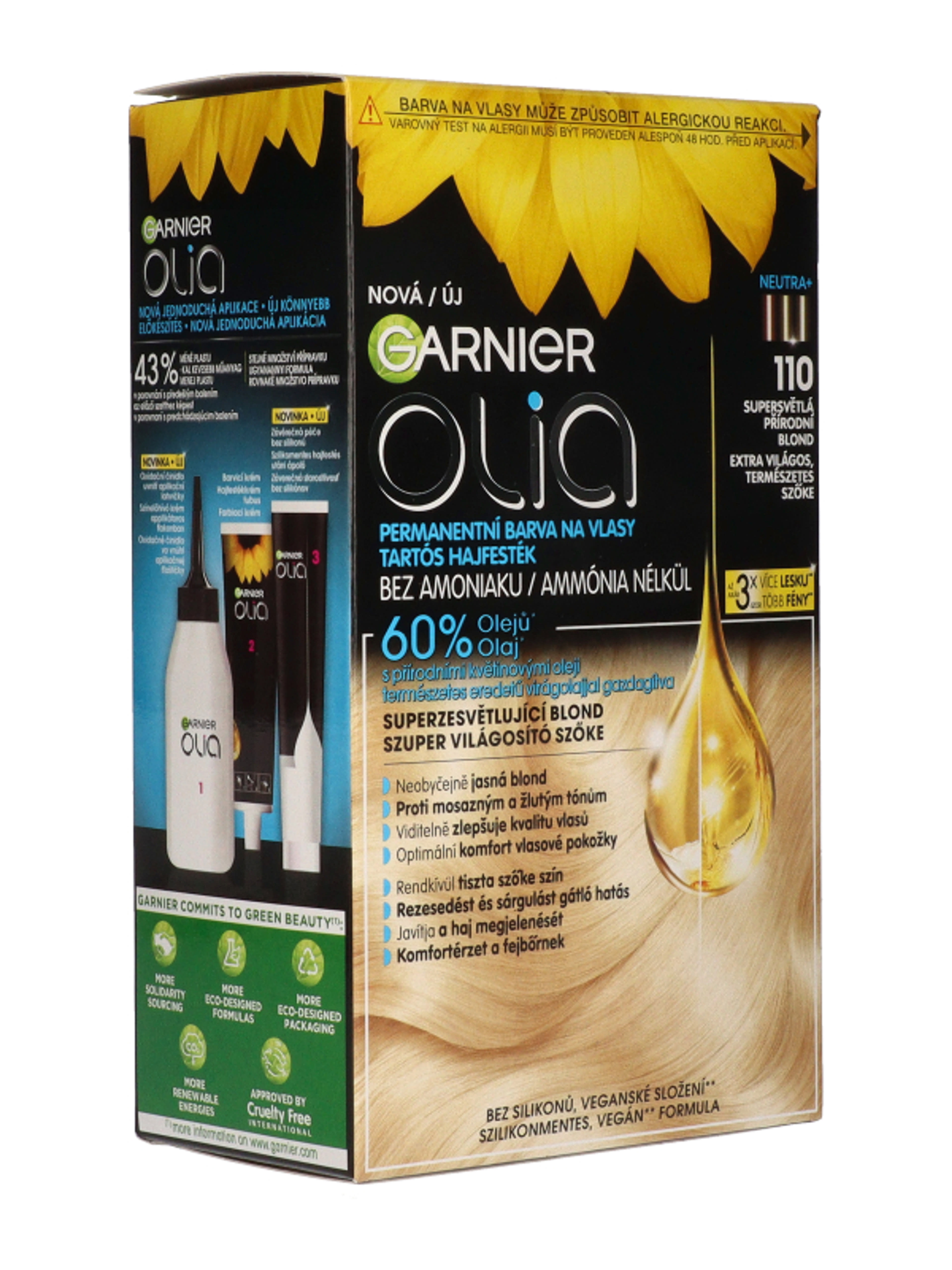 Garnier Olia tartós hajfesték /110 super light natural blonde - 1 db-4