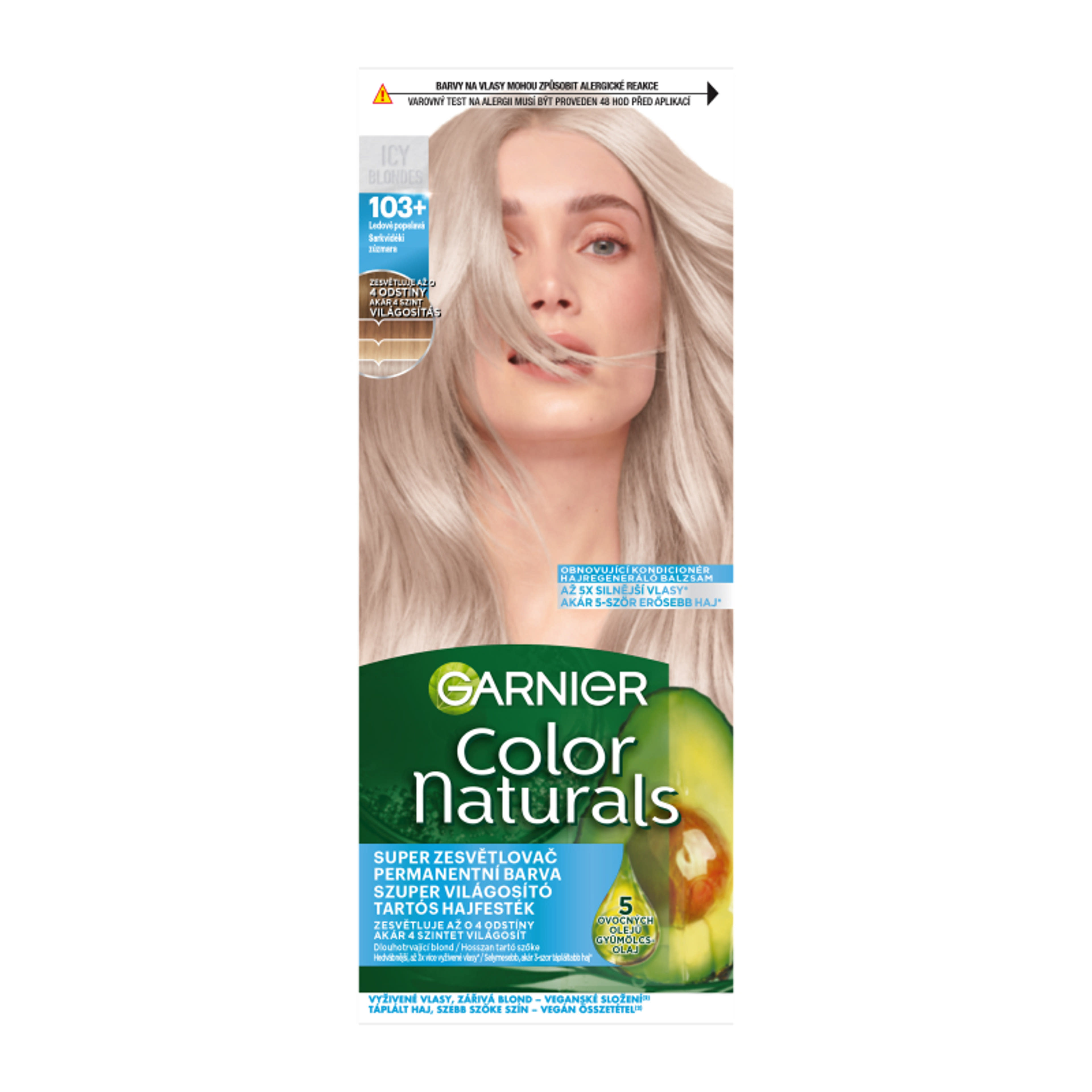 Garnier Color Naturals tartós hajfesték /103+ Artic Dust - 112 ml