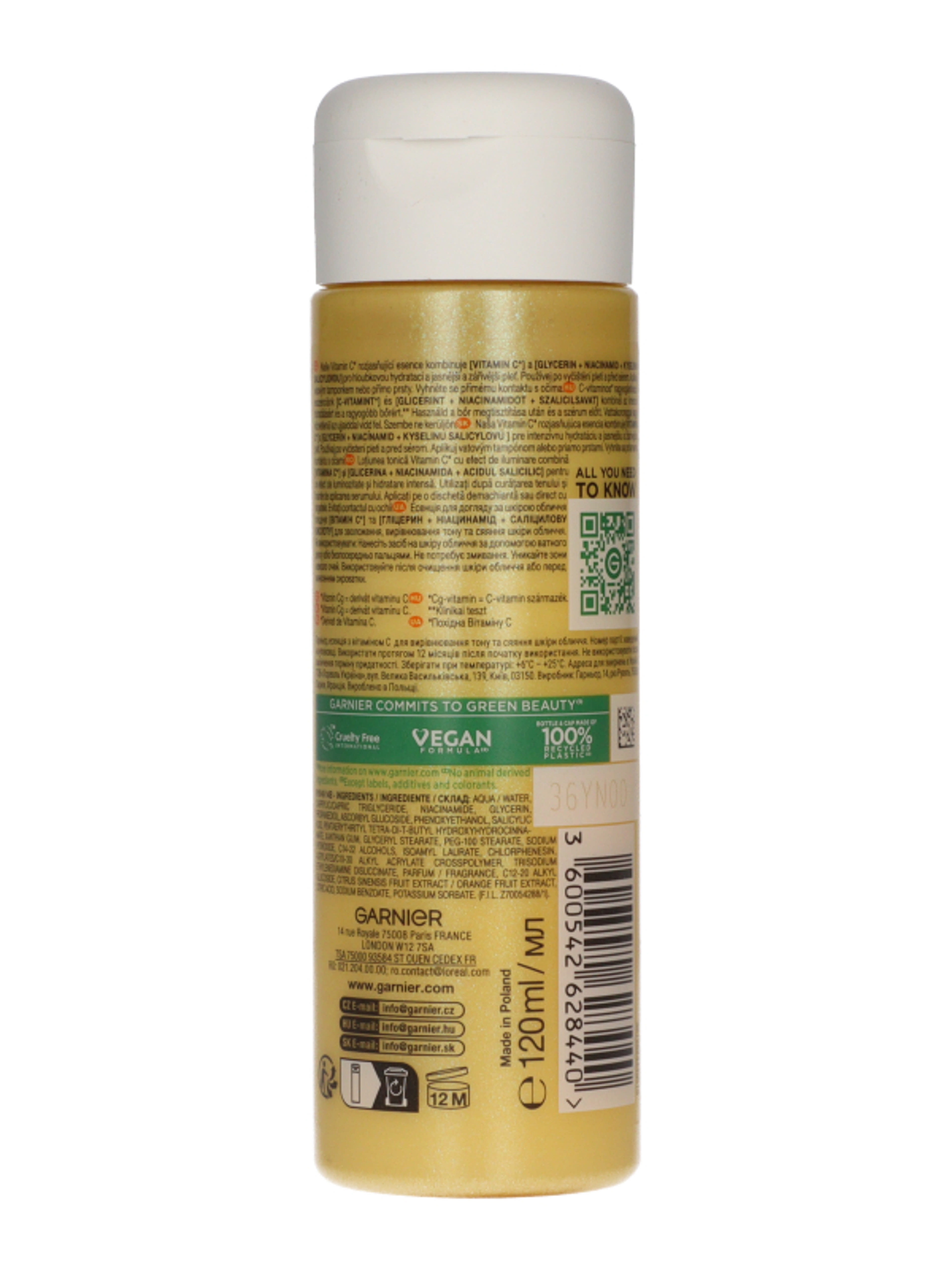 Garnier Vitamin-C esszencia - 120 ml-3