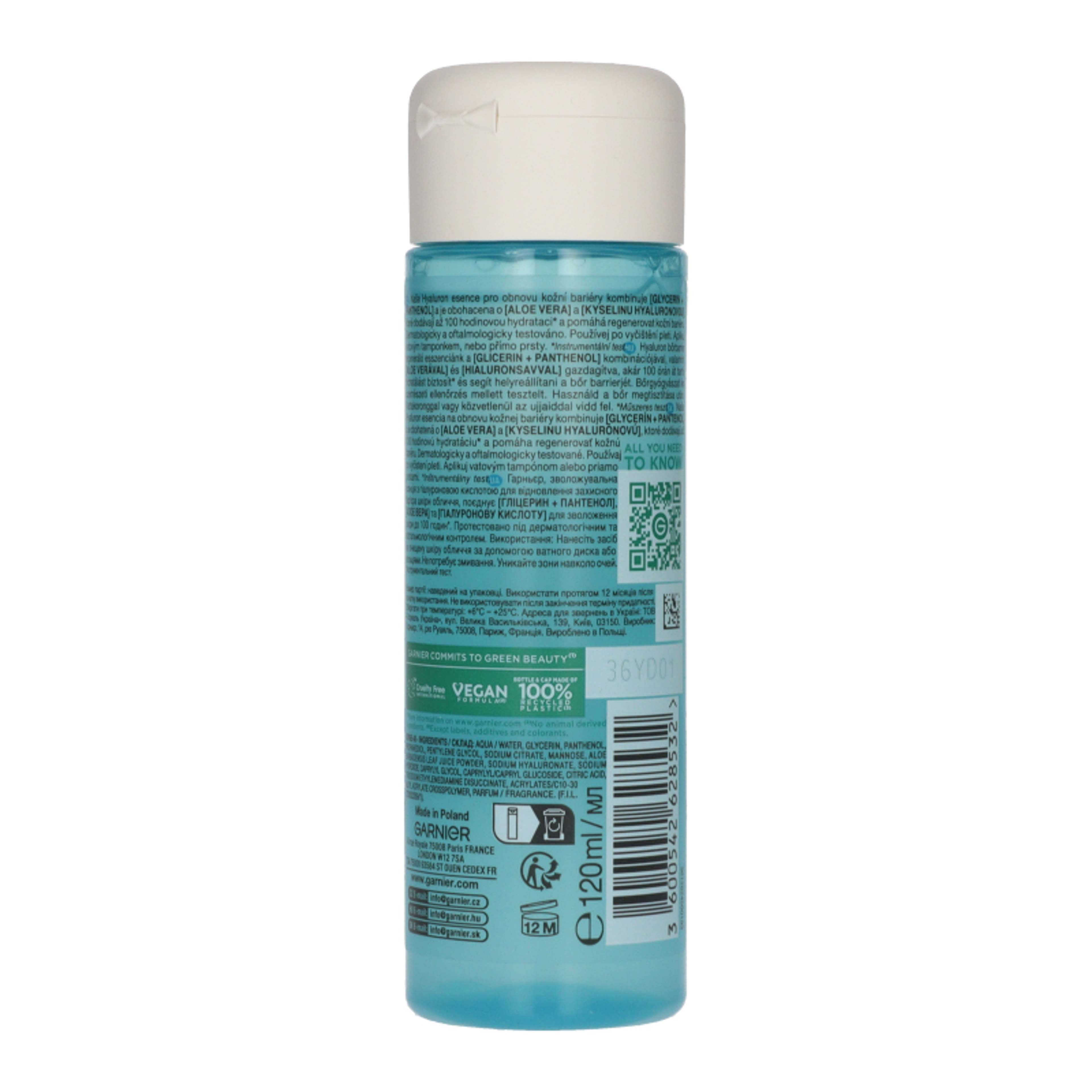Garnier Barrier regeneráló esszencia - 120 ml-3