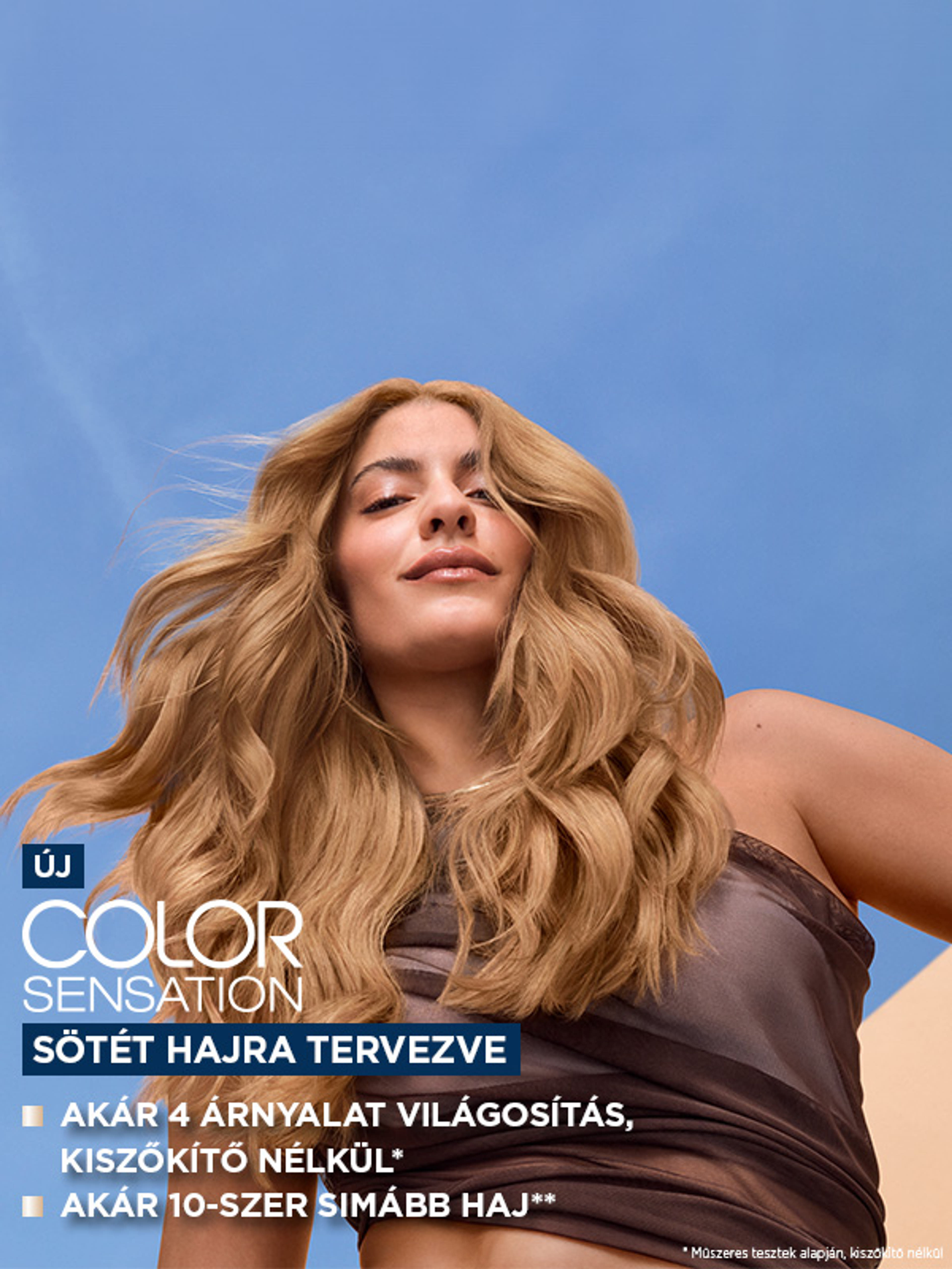 Garnier Color Sensation tartós hajfesték /7.31 sötét barna - 110 ml-5
