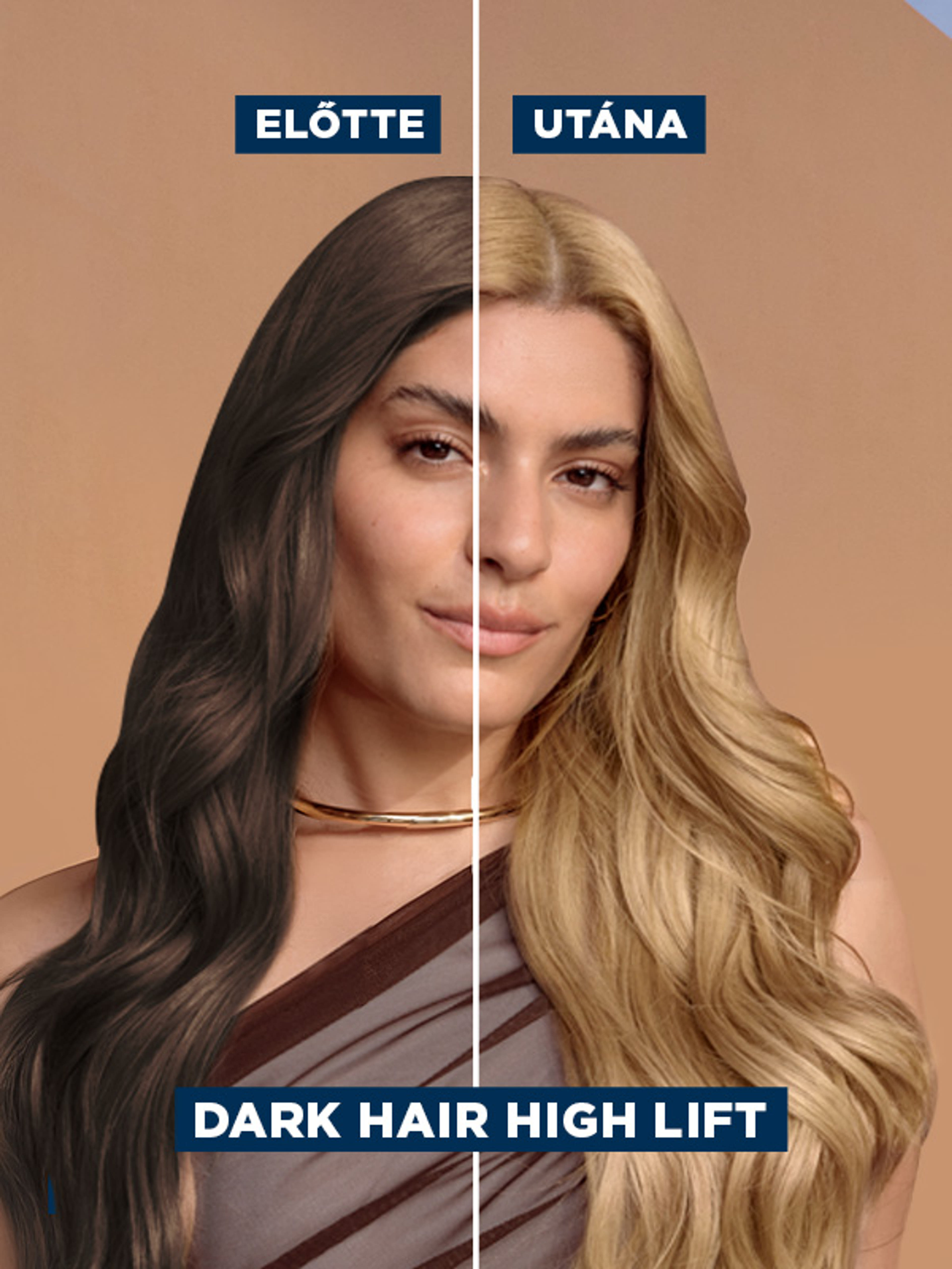 Garnier Color Sensation tartós hajfesték /7.31 sötét barna - 110 ml-8
