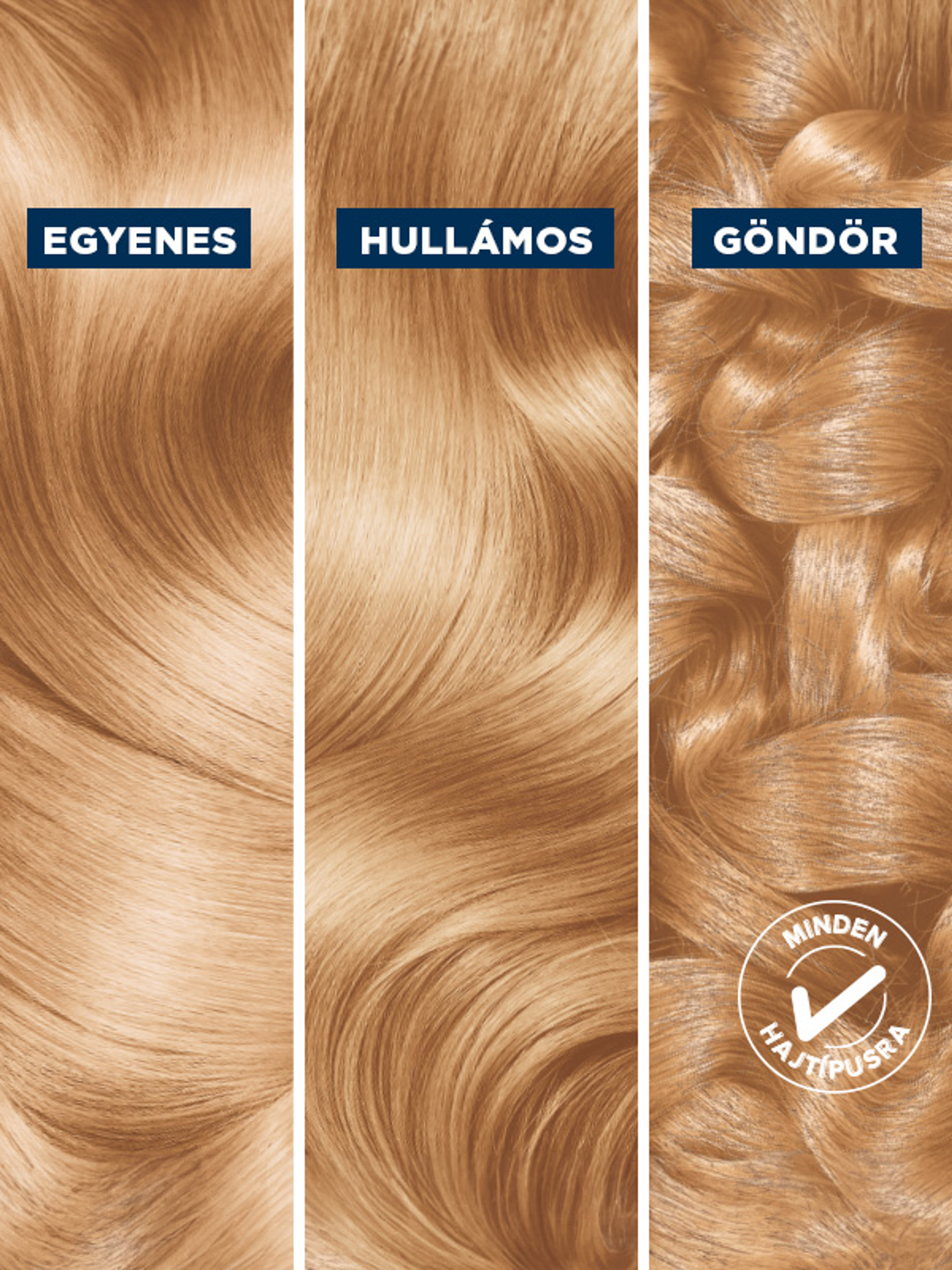 Garnier Color Sensation tartós hajfesték /7.31 sötét barna - 110 ml-9