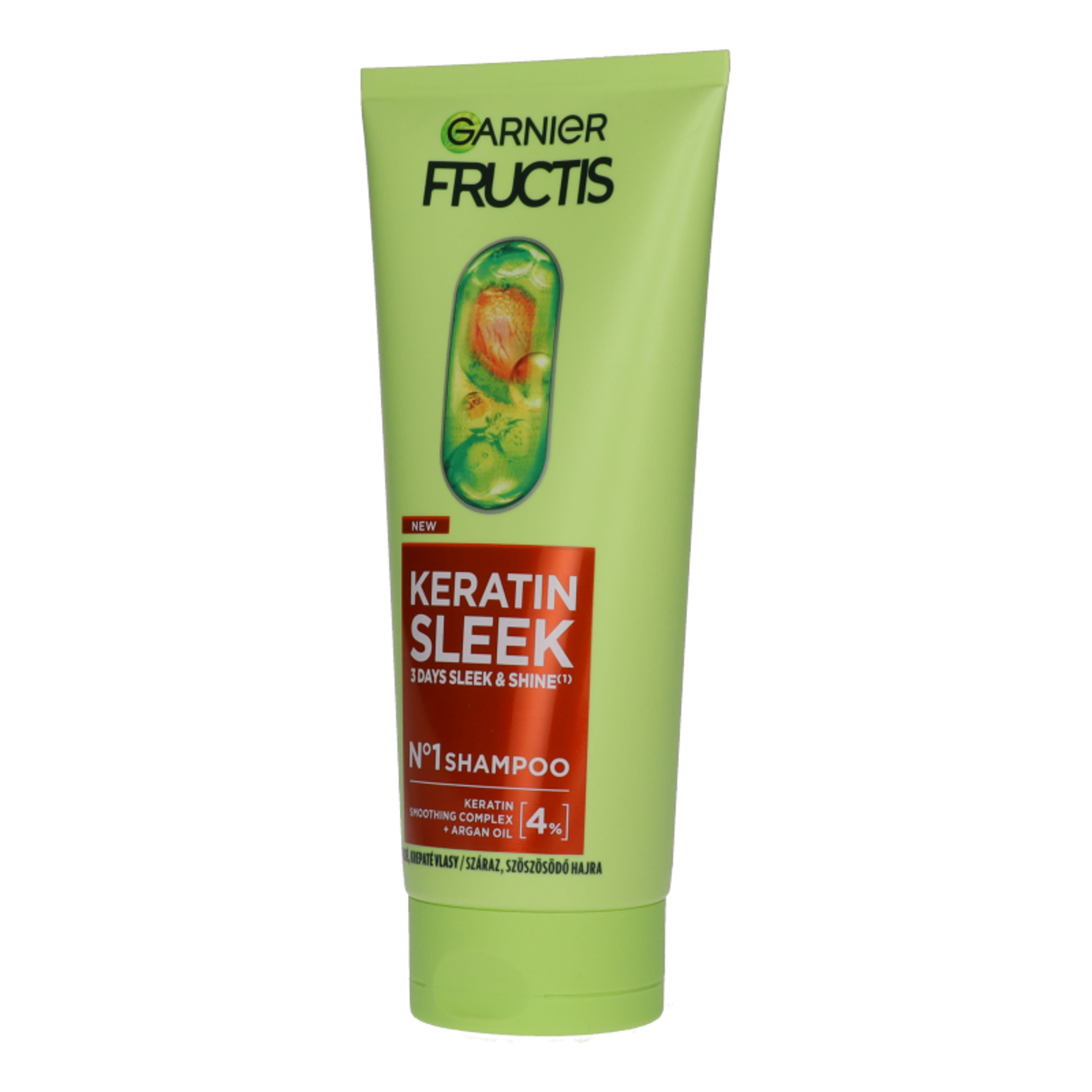 Garnier Fructis Keratin Sleek sampon - 200 ml-2